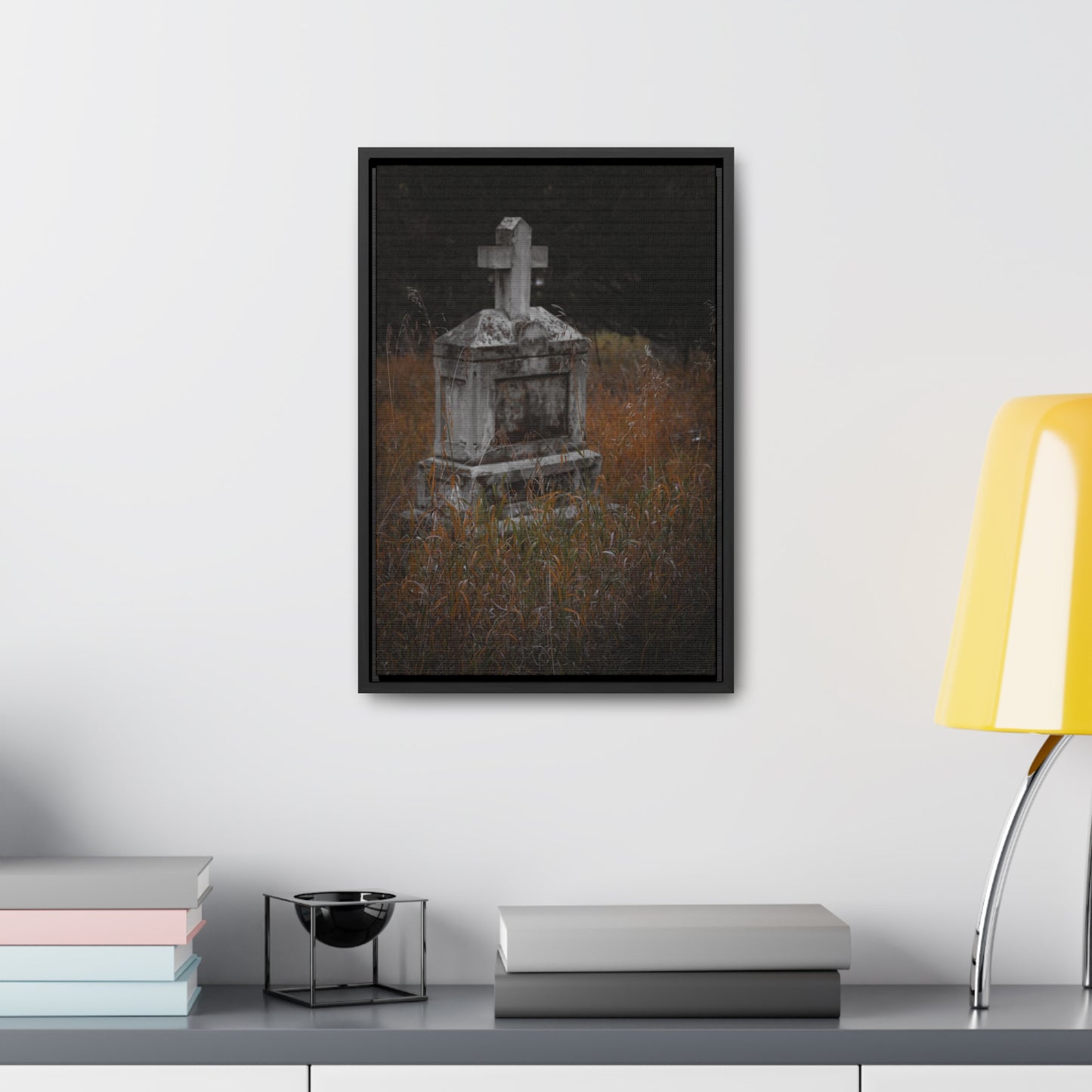 "The Stone" Gallery Canvas Wraps, Vertical Frame