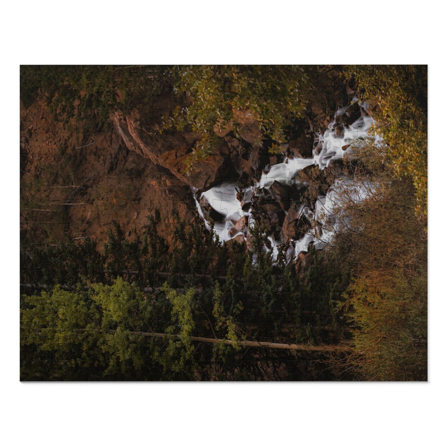 "The Falls" Jigsaw Puzzle (30, 110, 252, 500,1000-Piece)