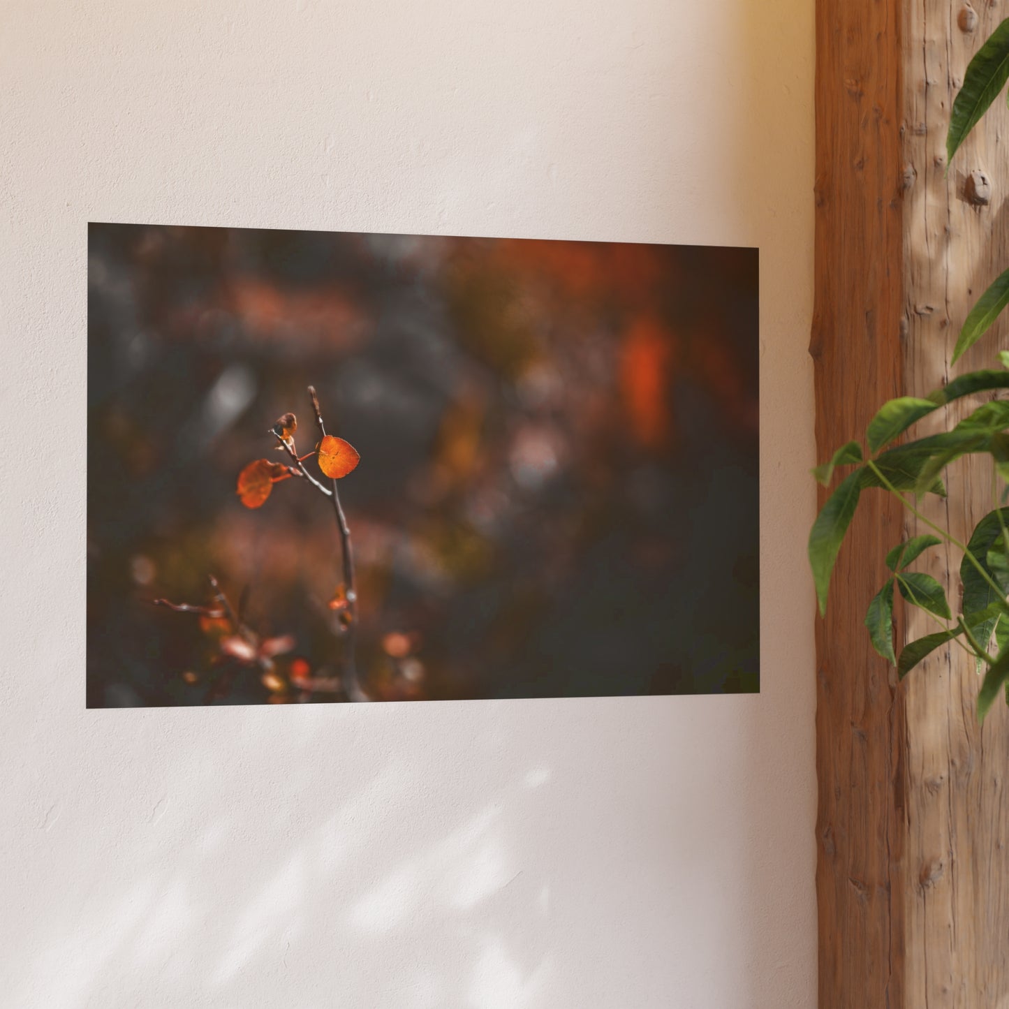 "Leaf on Fire" Fine Art Print