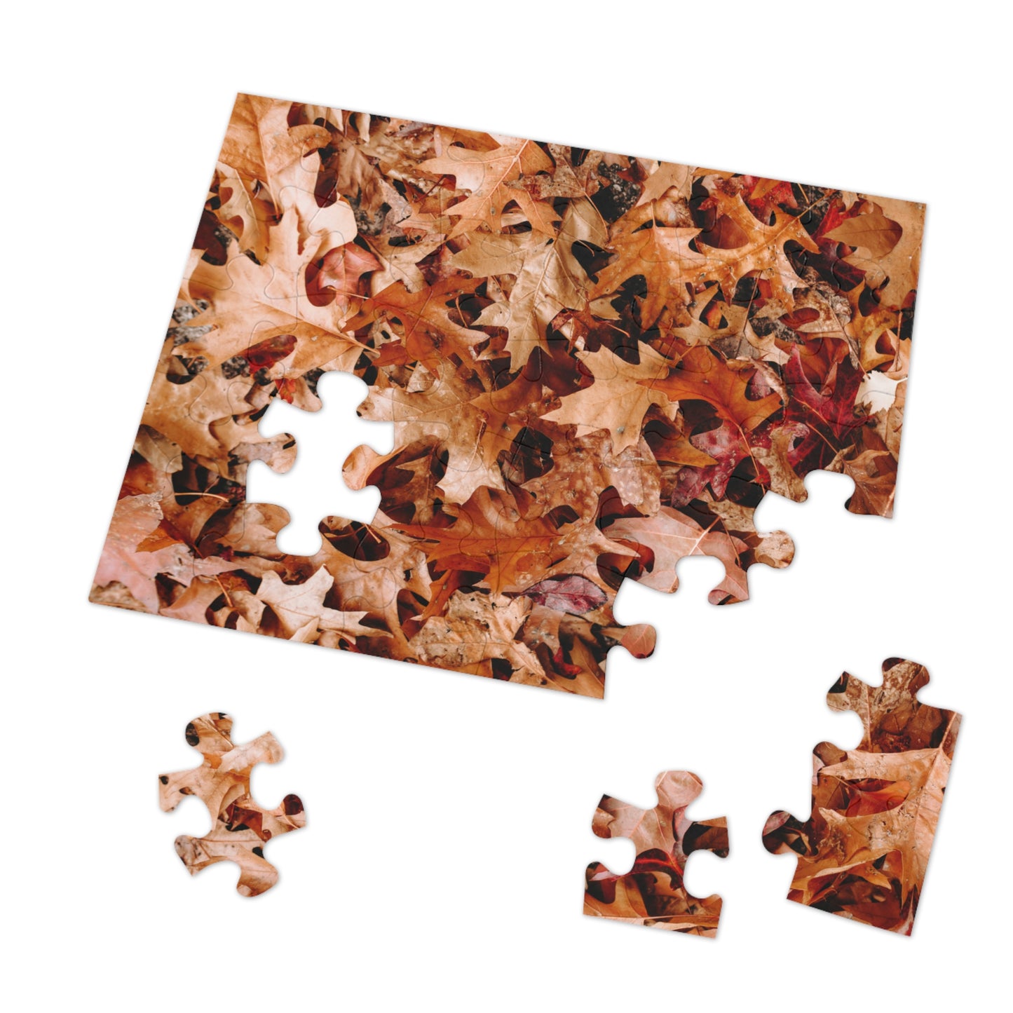 "Crunchy" Jigsaw Puzzle (30, 110, 252, 500,1000-Piece)