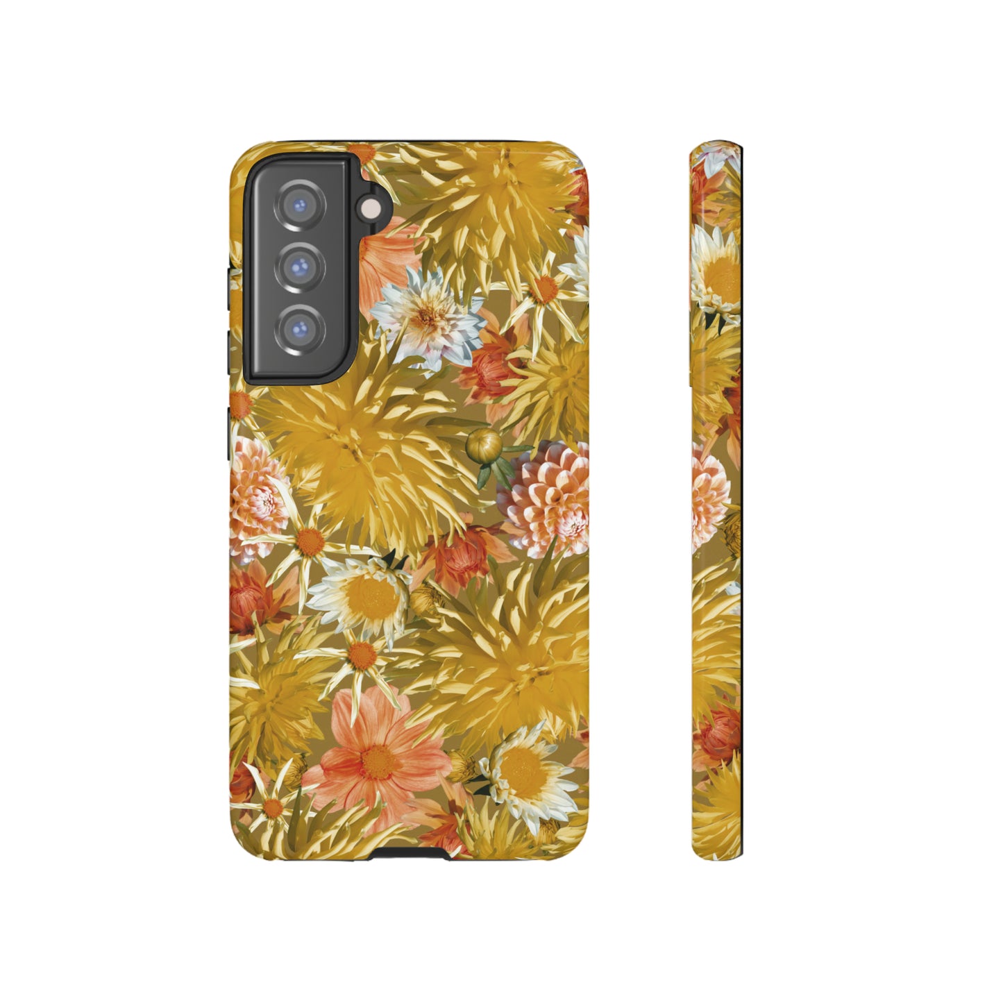 "Golden Blooms" Tough Cases