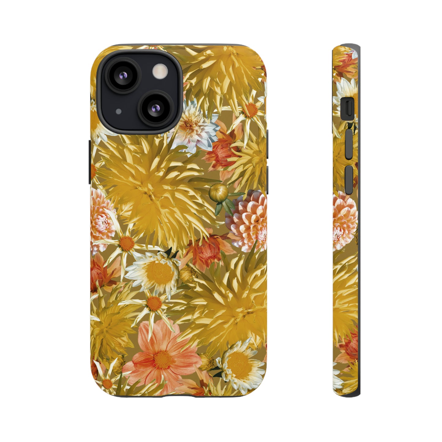 "Golden Blooms" Tough Cases