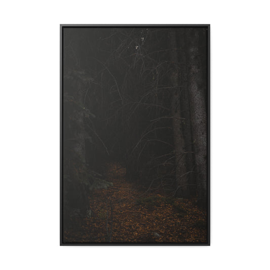 Into the Woods Gallery Canvas Wraps, Vertical Frame