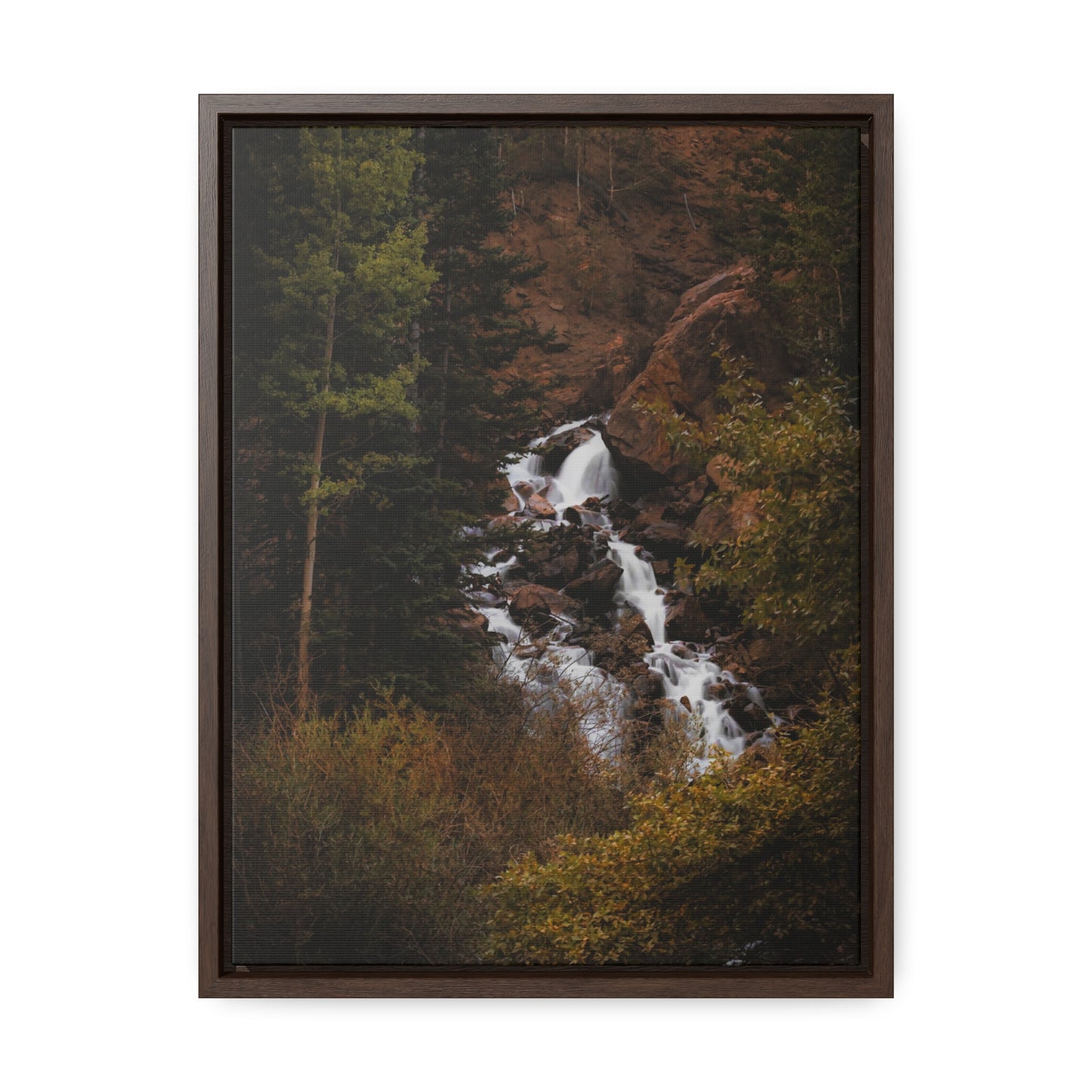 The Falls Gallery Canvas Wraps, Vertical Frame