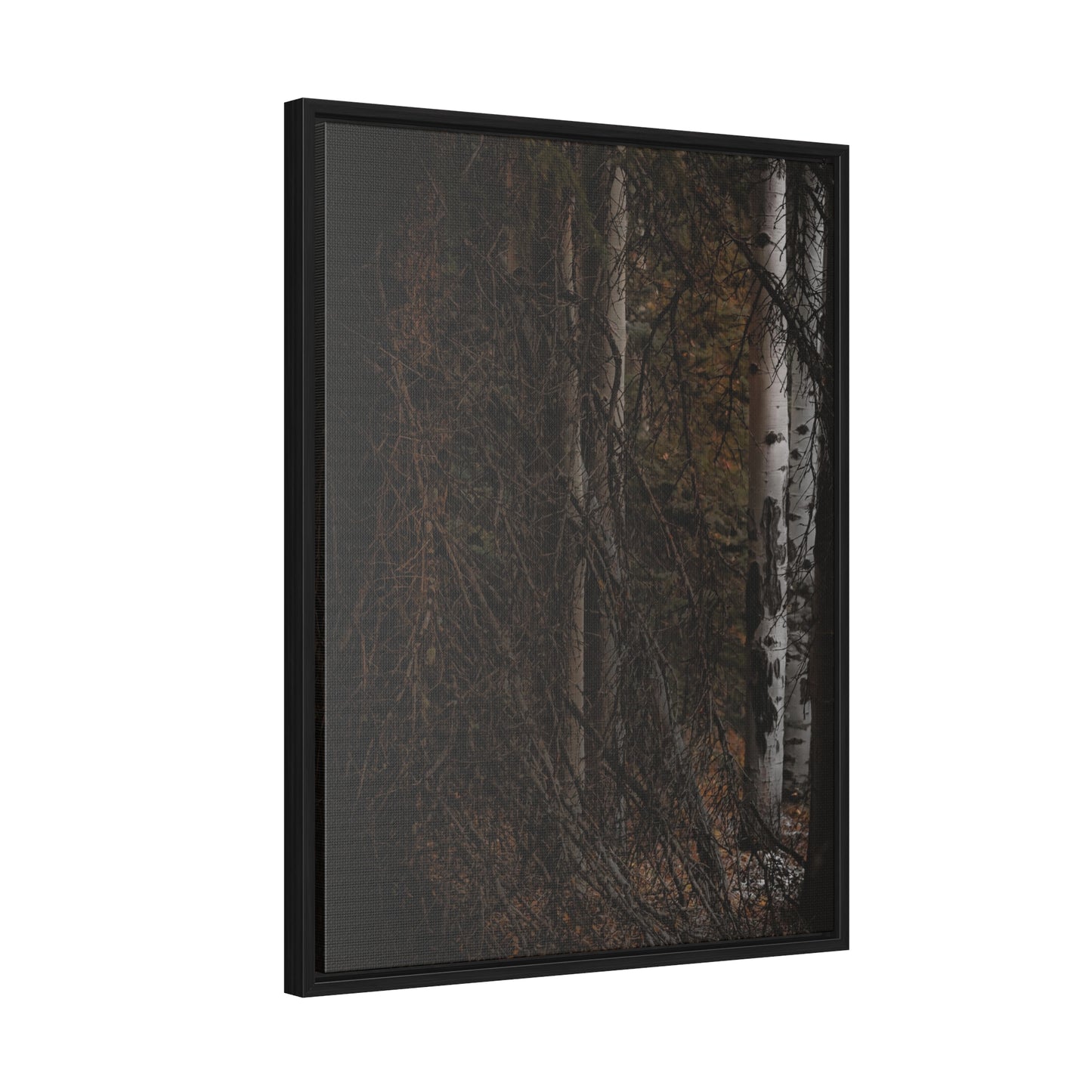 The Dark Forest Gallery Canvas Wraps, Vertical Frame