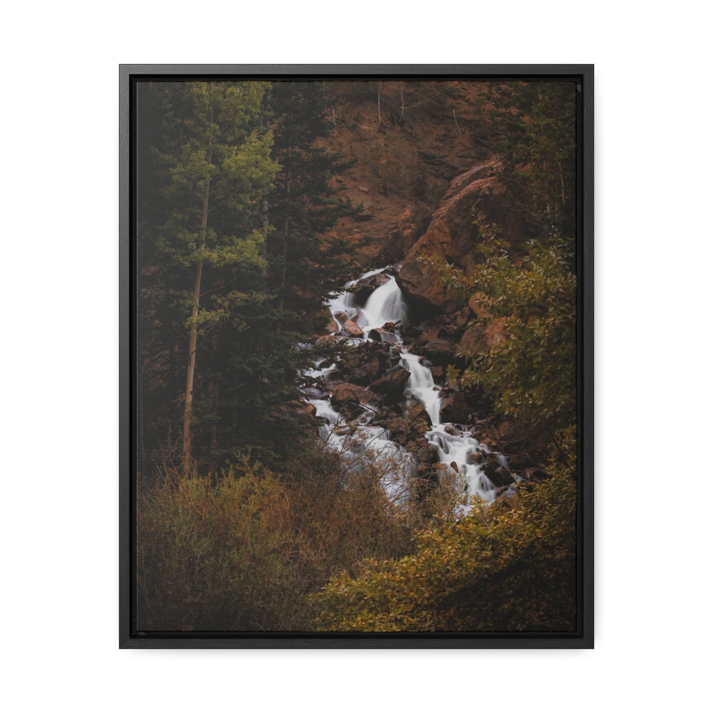 The Falls Gallery Canvas Wraps, Vertical Frame