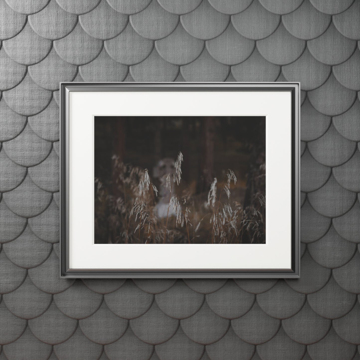 "The Glimpse of the Grave" Fine Art Prints (Passepartout Paper Frame)