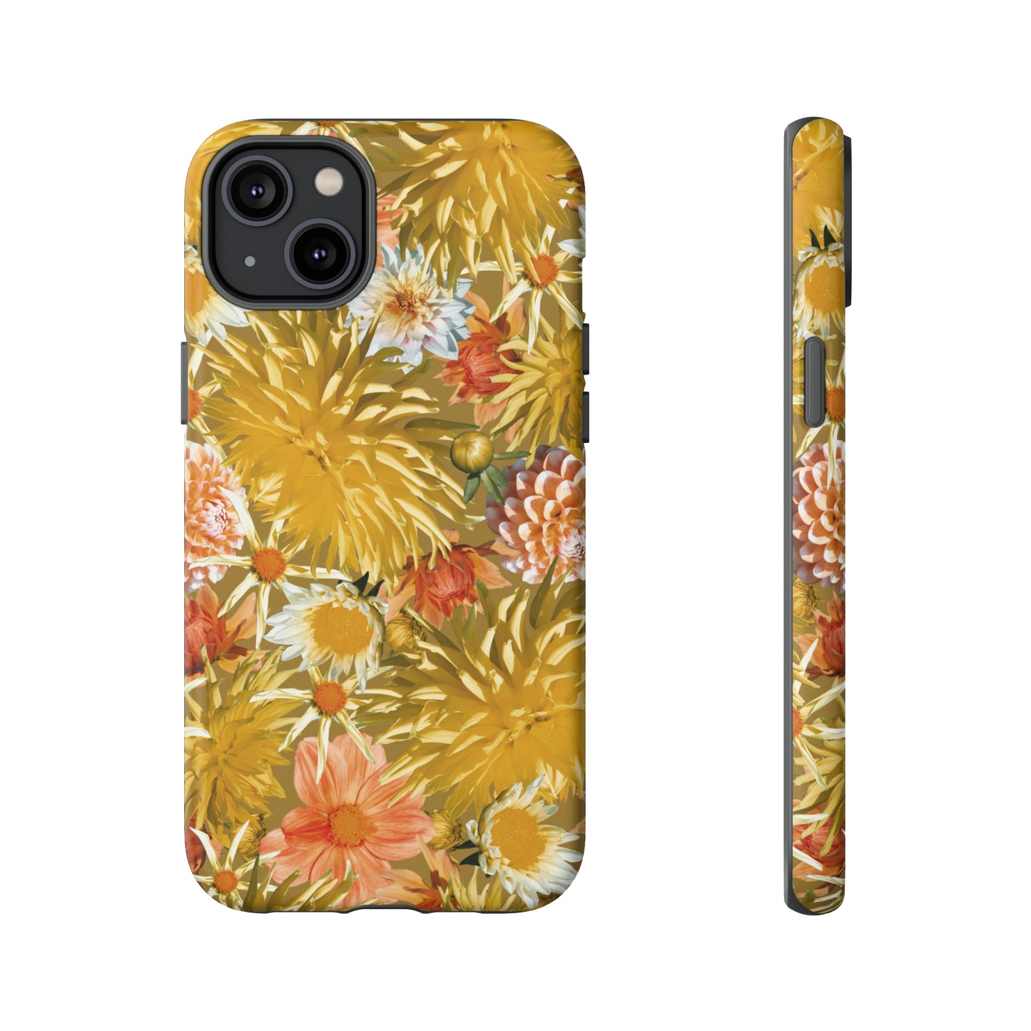 "Golden Blooms" Tough Cases