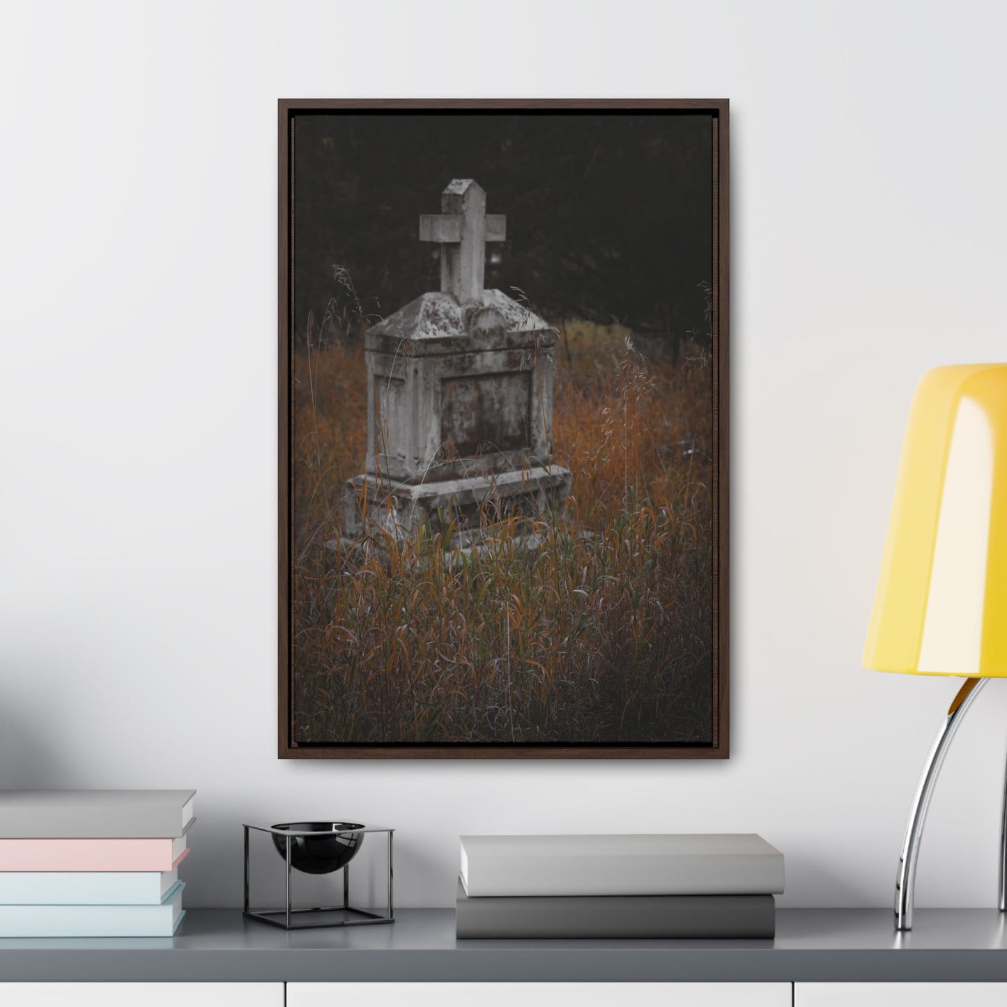 "The Stone" Gallery Canvas Wraps, Vertical Frame