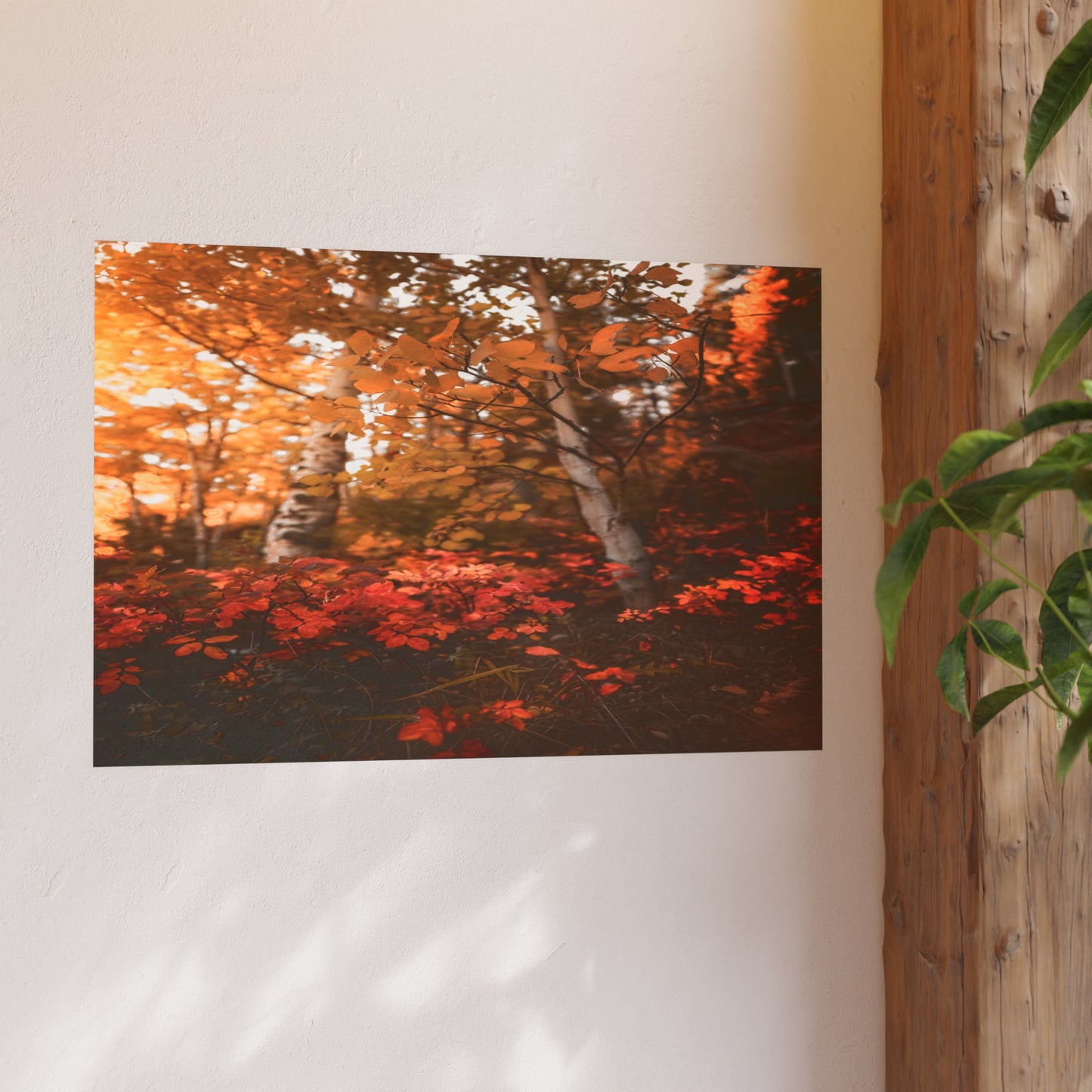 "Hello Autumn" Fine Art Print