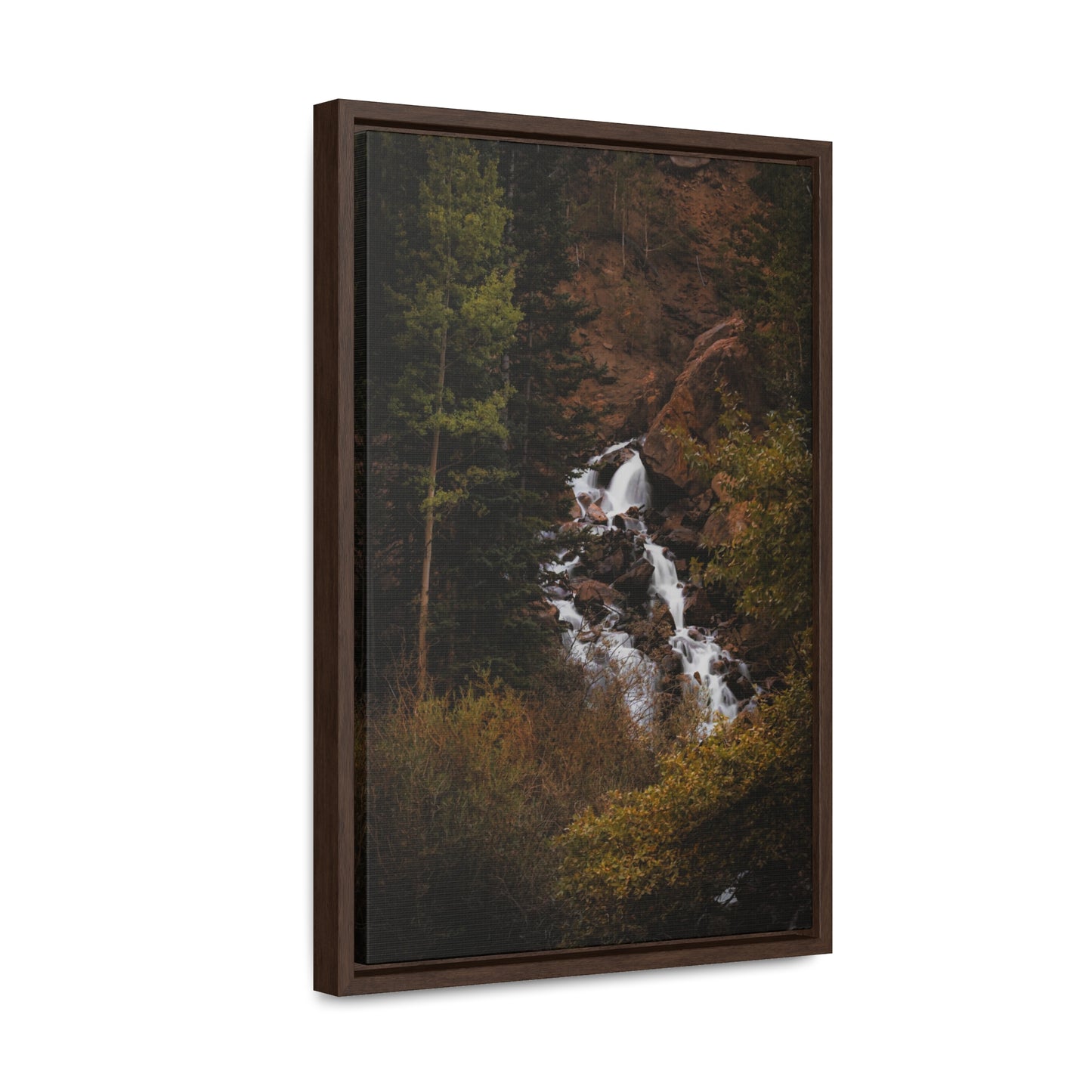 The Falls Gallery Canvas Wraps, Vertical Frame