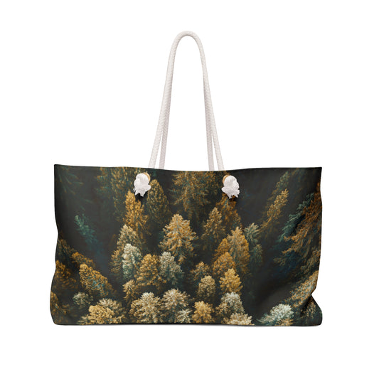 "Tree Tops" Oversized Weekender Bag