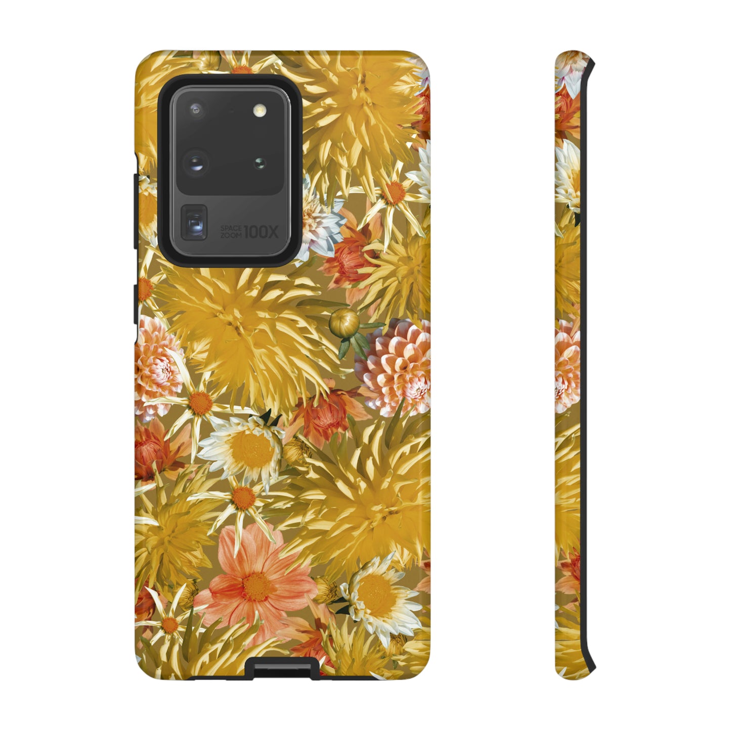 "Golden Blooms" Tough Cases