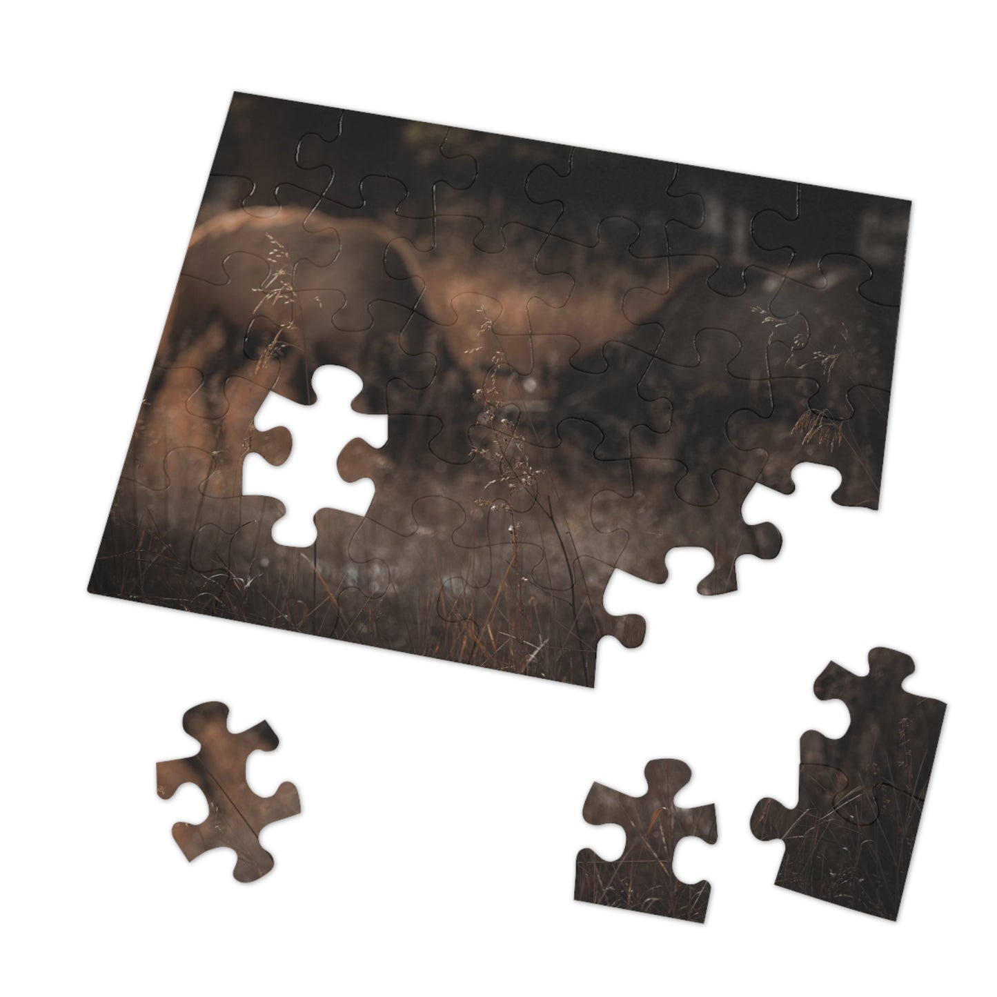 "Fred & Danny" Jigsaw Puzzle (30, 110, 252, 500,1000-Piece)