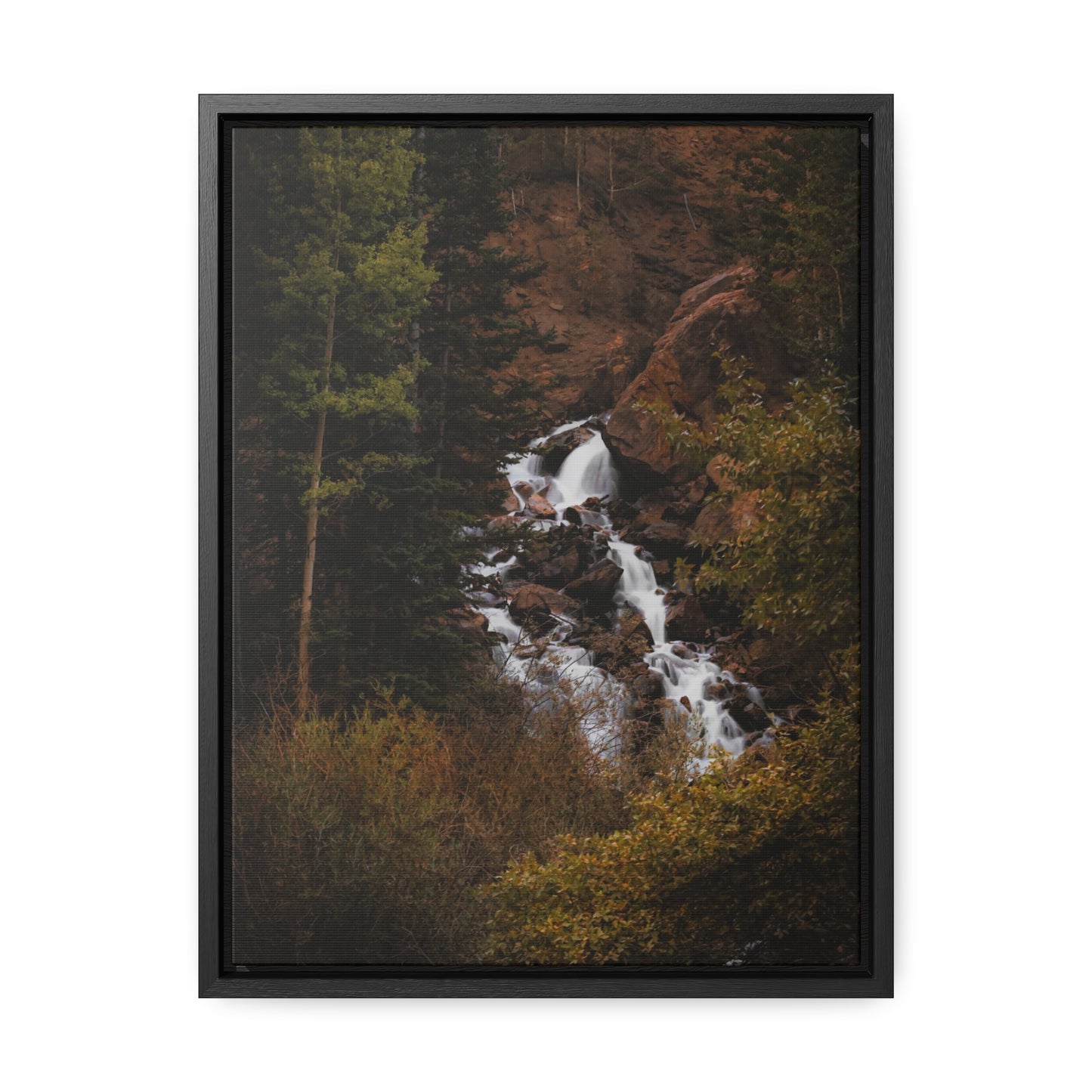 The Falls Gallery Canvas Wraps, Vertical Frame