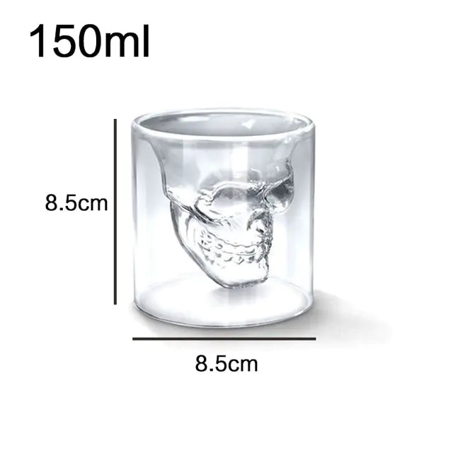 Moody Mortals Skull Cup