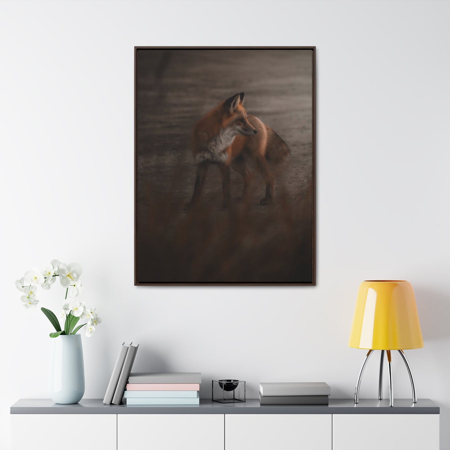 The Sly Fox Gallery Canvas Wraps, Vertical Frame