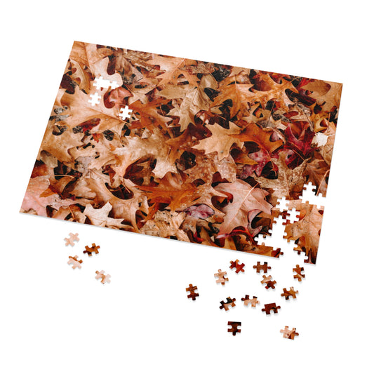 "Crunchy" Jigsaw Puzzle (30, 110, 252, 500,1000-Piece)