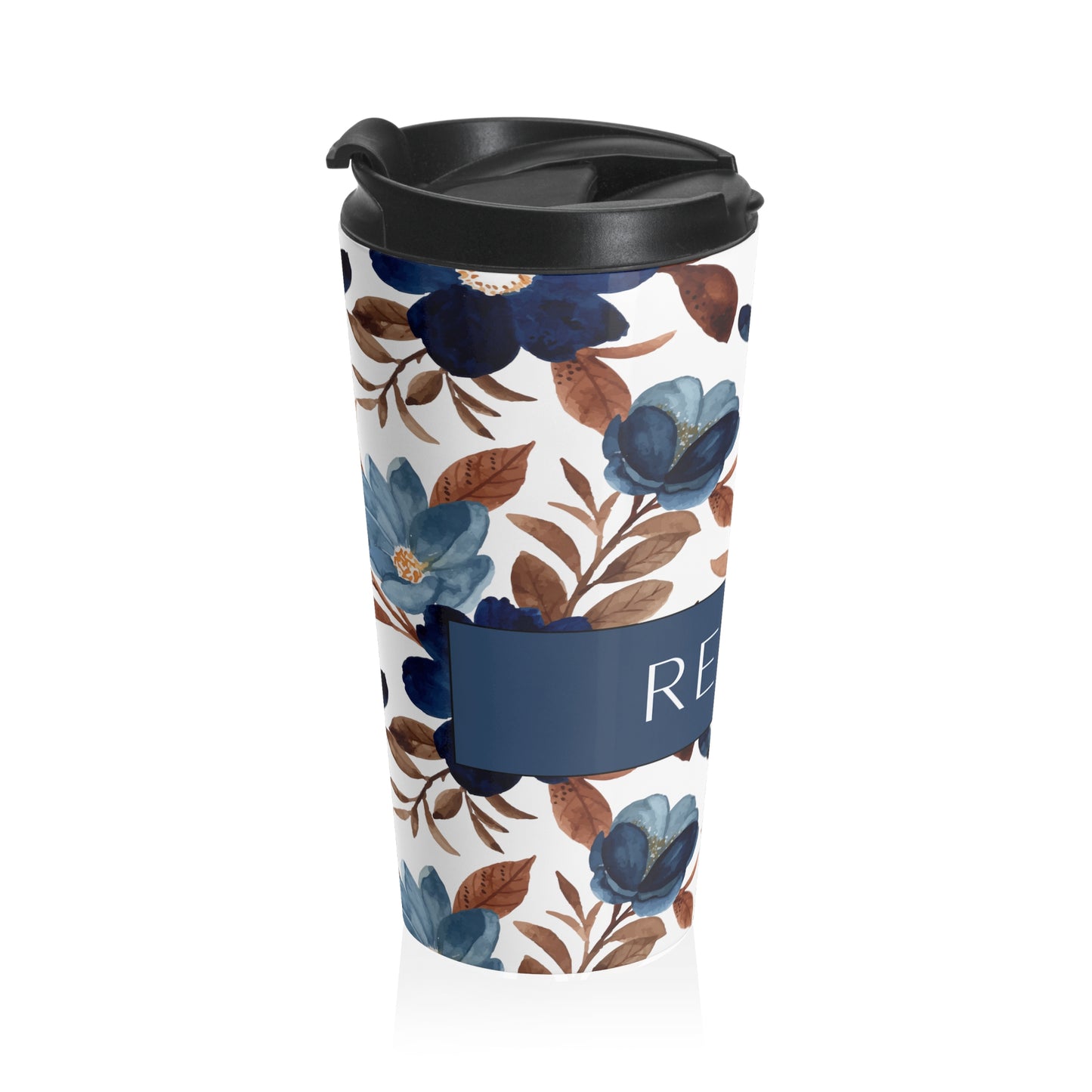 "Rebel" Stainless Steel Travel Mug