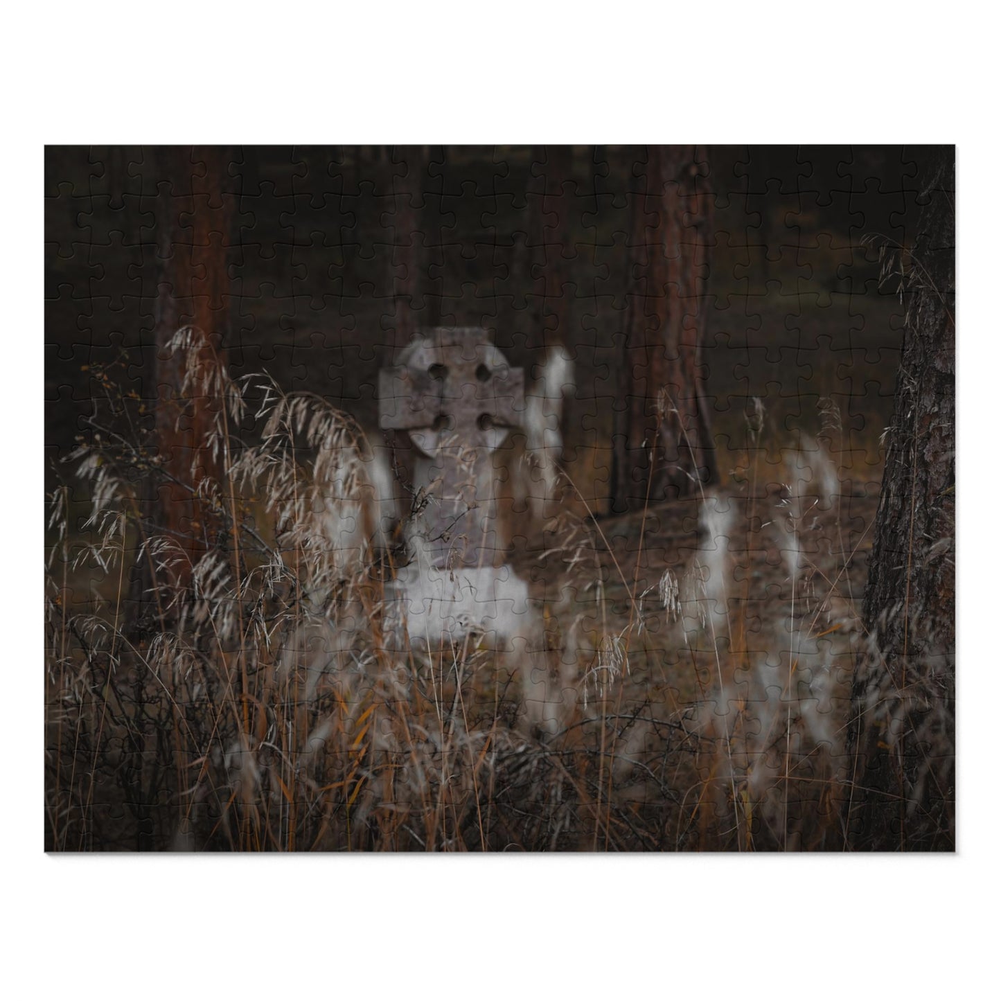 "The Headstone" Jigsaw Puzzle (30, 110, 252, 500,1000-Piece)