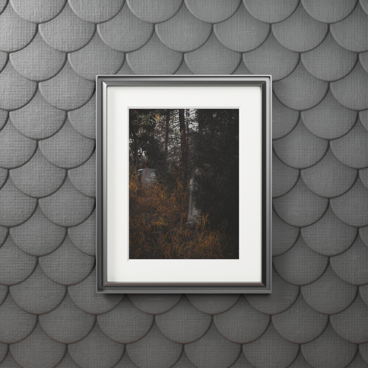 'Hidden Stories" Fine Art Prints (Passepartout Paper Frame)