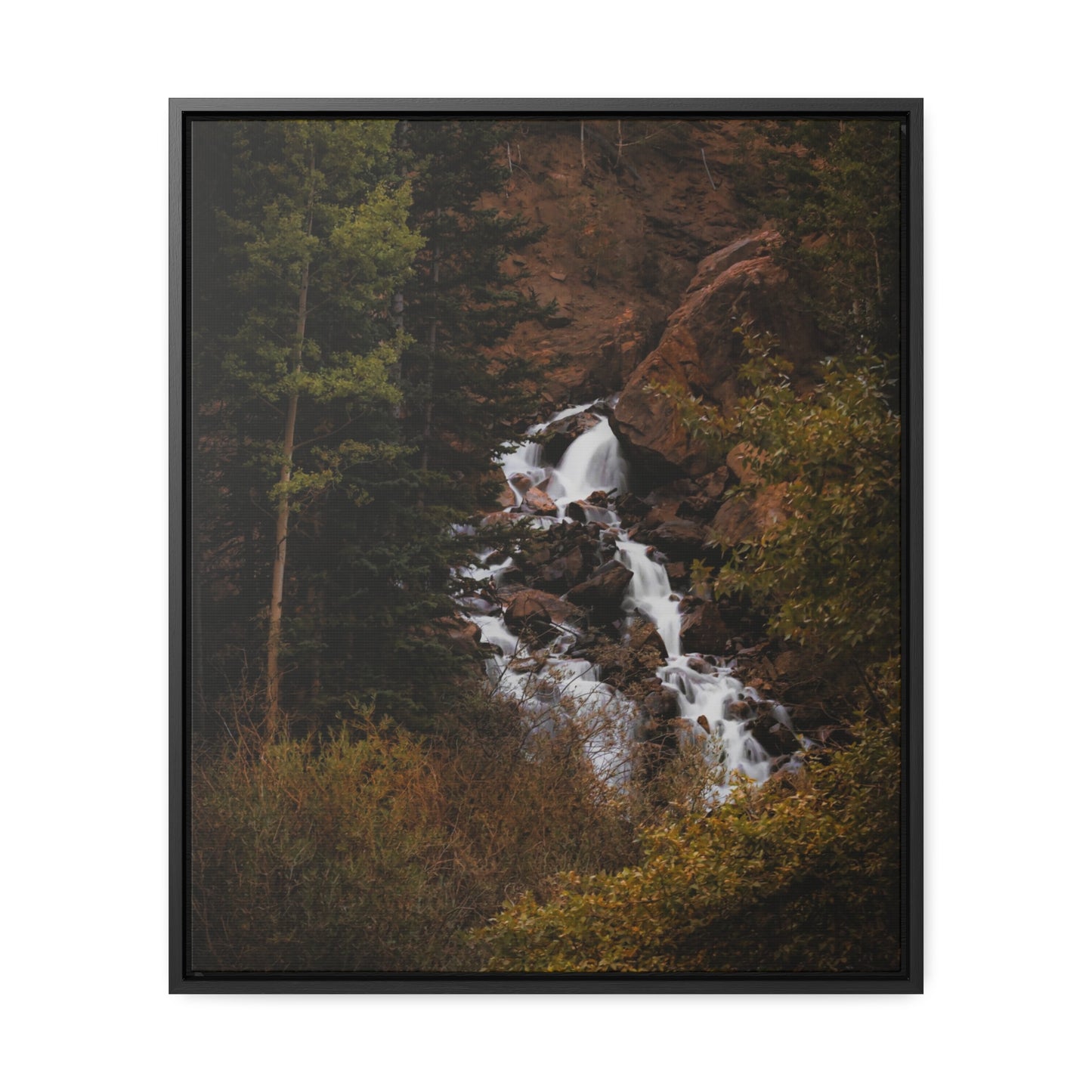 The Falls Gallery Canvas Wraps, Vertical Frame