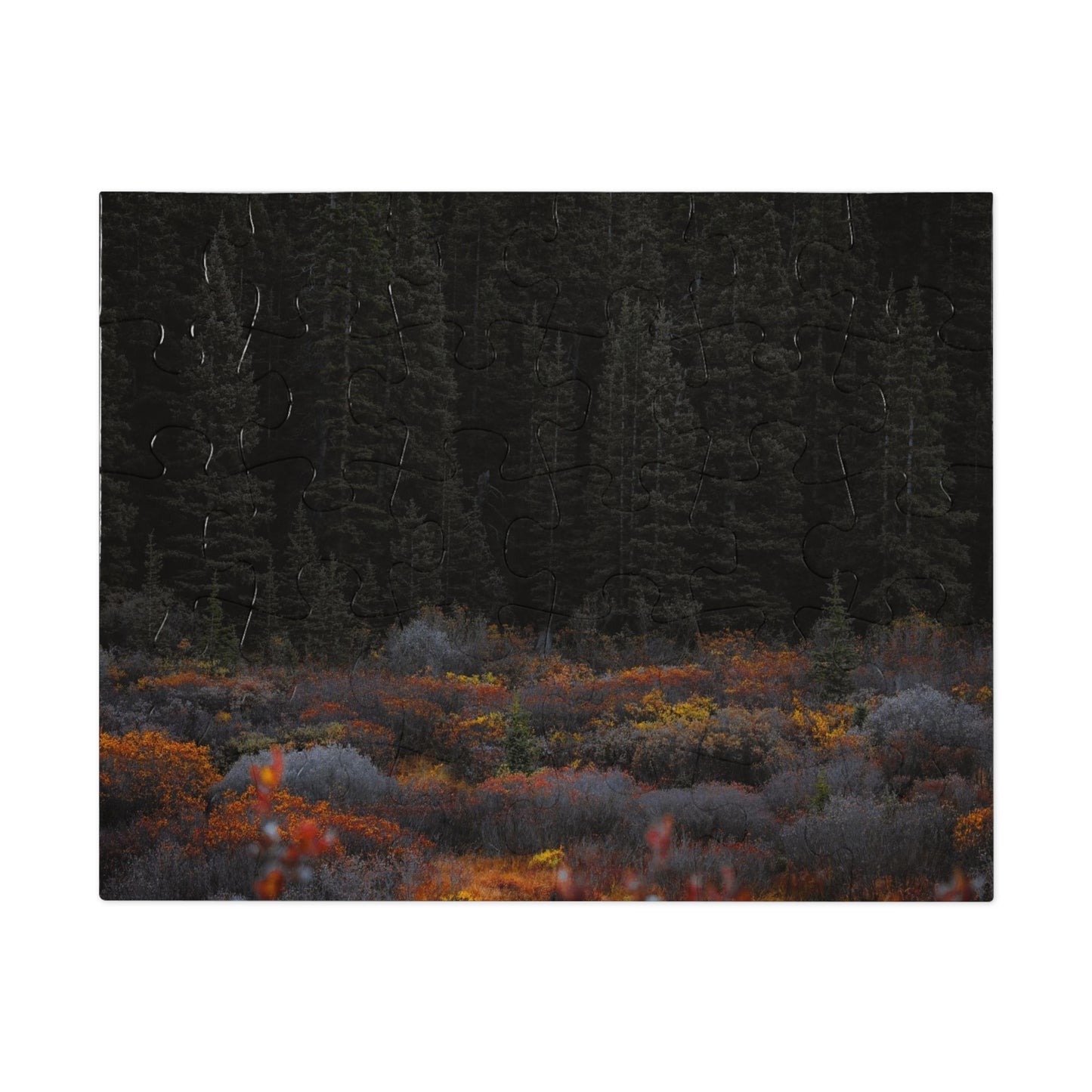 "Moody Forest" Jigsaw Puzzle (30, 110, 252, 500,1000-Piece)