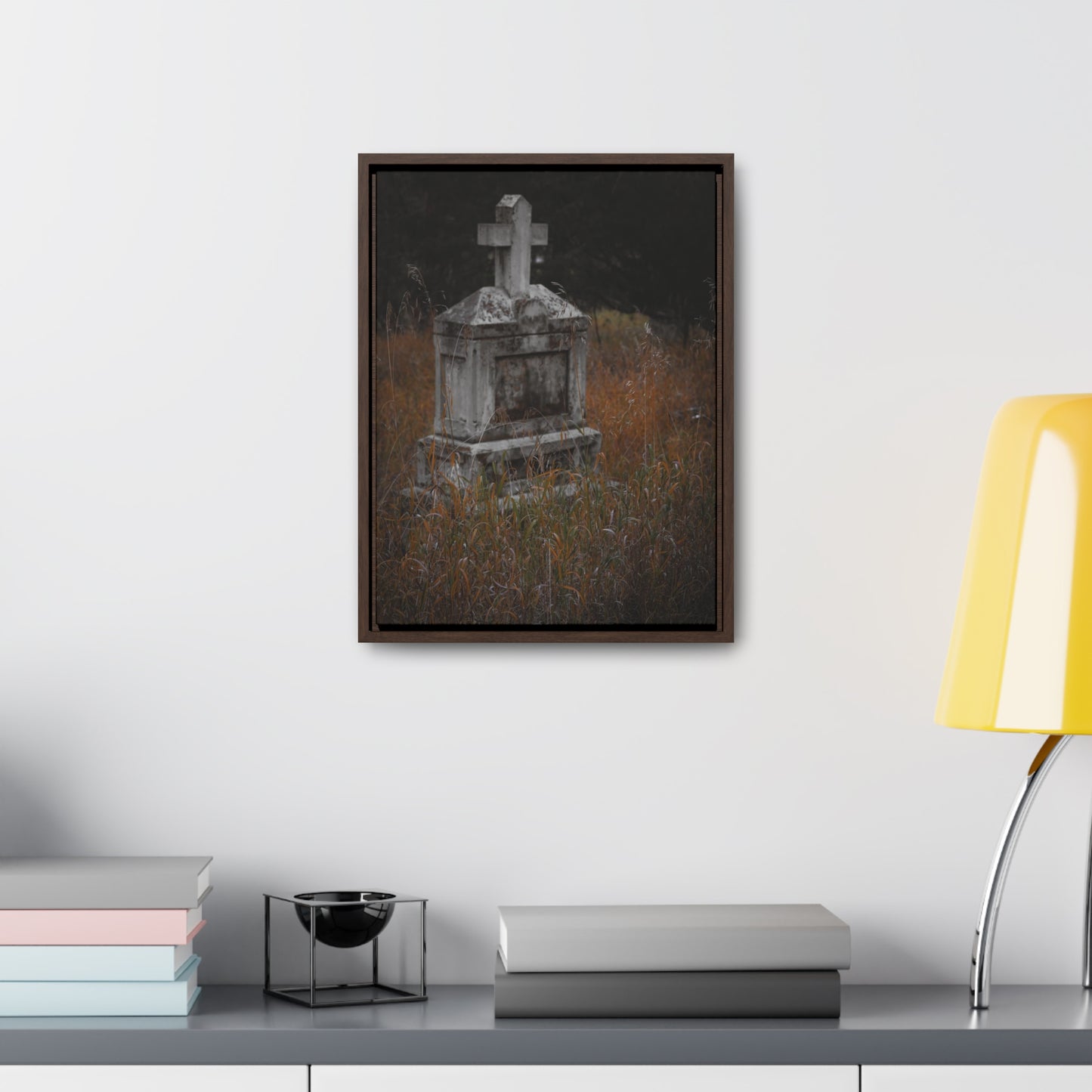 "The Stone" Gallery Canvas Wraps, Vertical Frame