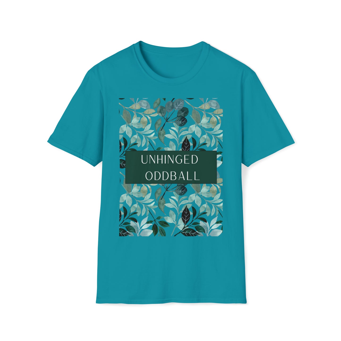 "Unhinged Oddball" Unisex Soft-Style T-Shirt