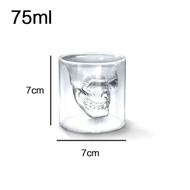 Moody Mortals Skull Cup