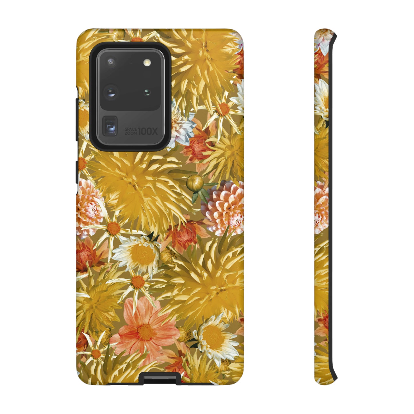 "Golden Blooms" Tough Cases