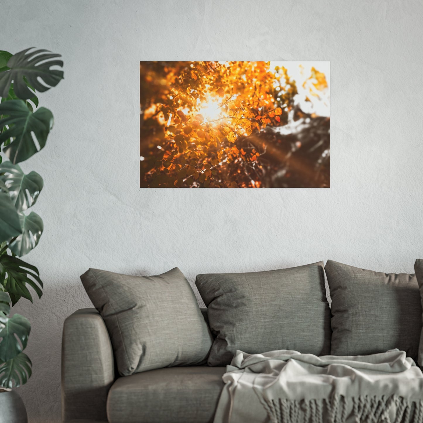 "Autumn's Fire" Fine Art Print