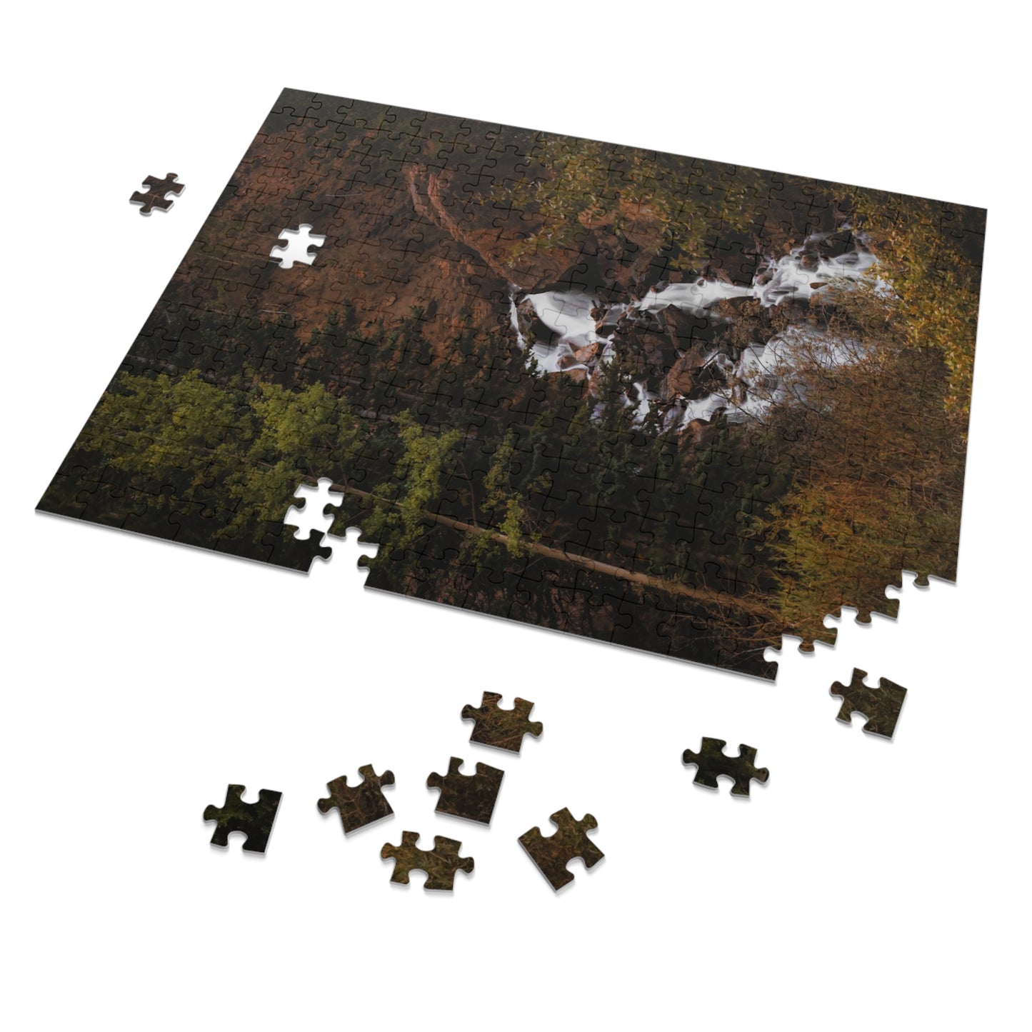 "The Falls" Jigsaw Puzzle (30, 110, 252, 500,1000-Piece)