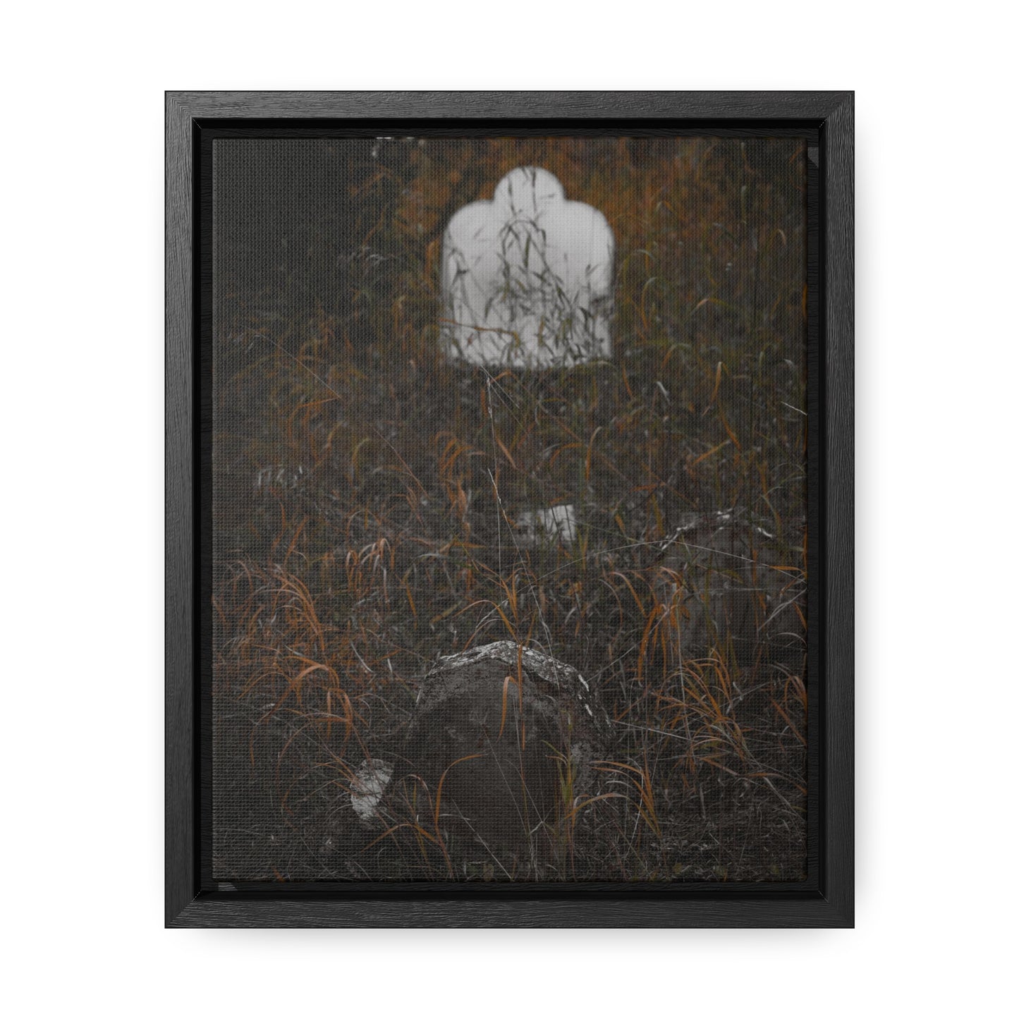 "Forgotten" Gallery Canvas Wraps, Vertical Frame