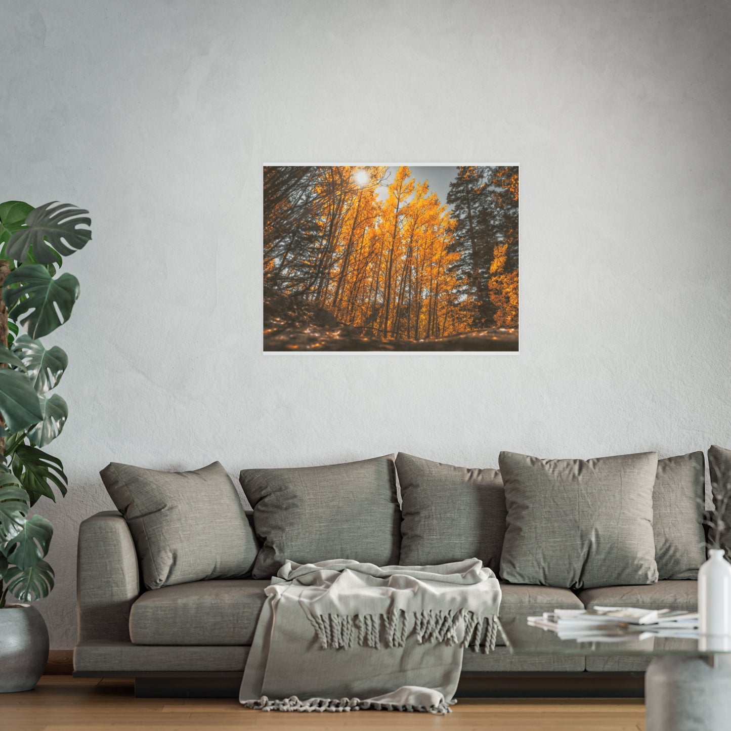 "Autumn's Light" Fine Art Print