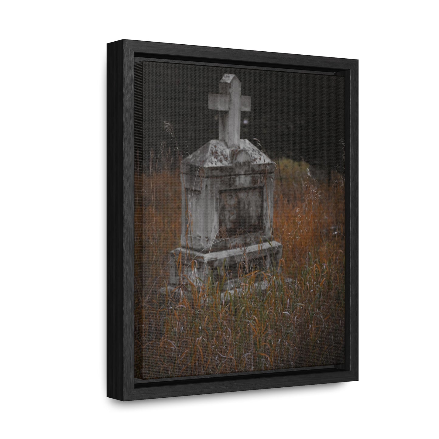 "The Stone" Gallery Canvas Wraps, Vertical Frame