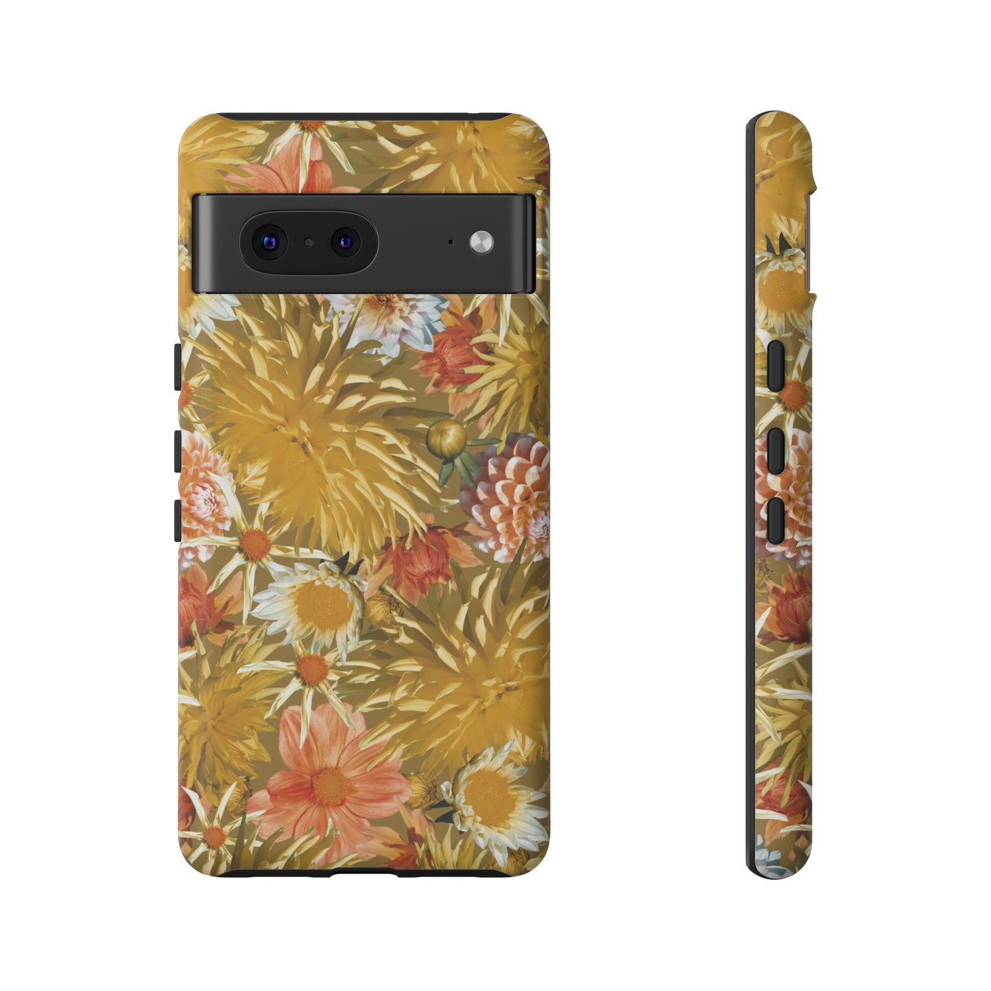 "Golden Blooms" Tough Cases