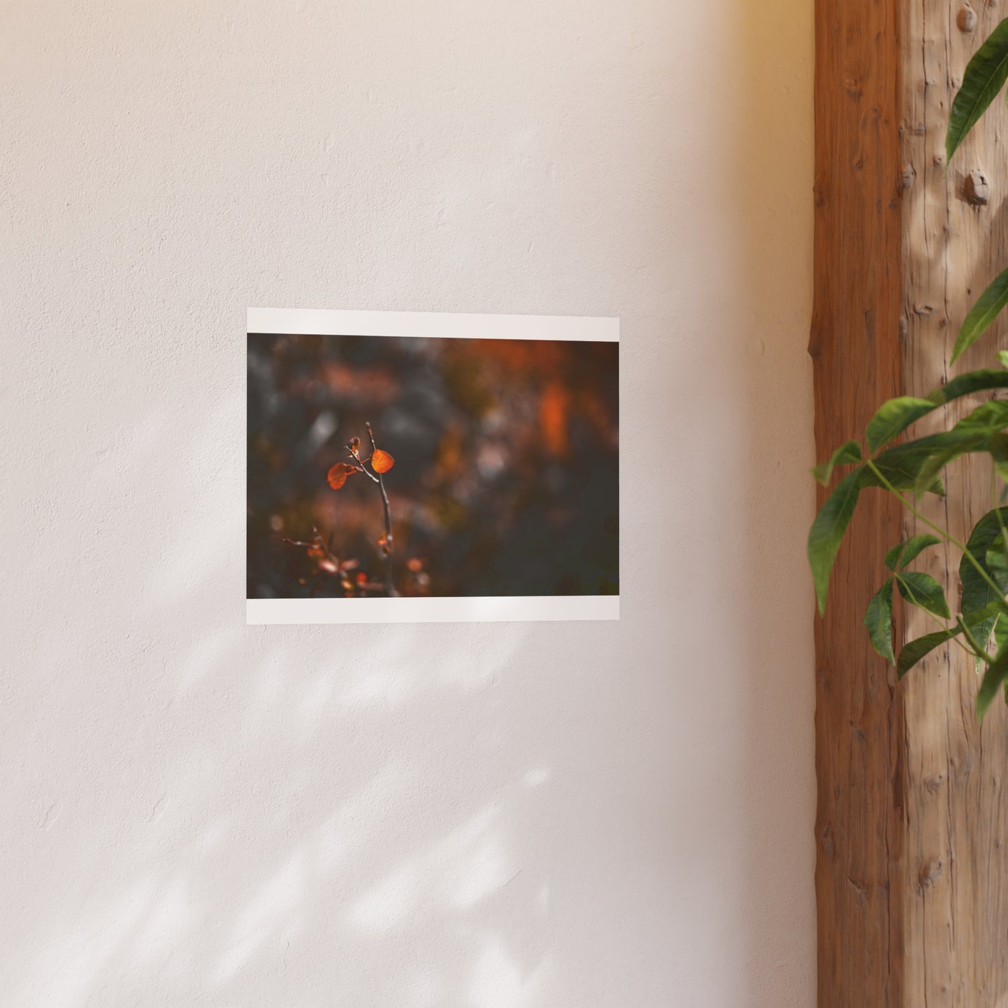 "Leaf on Fire" Fine Art Print