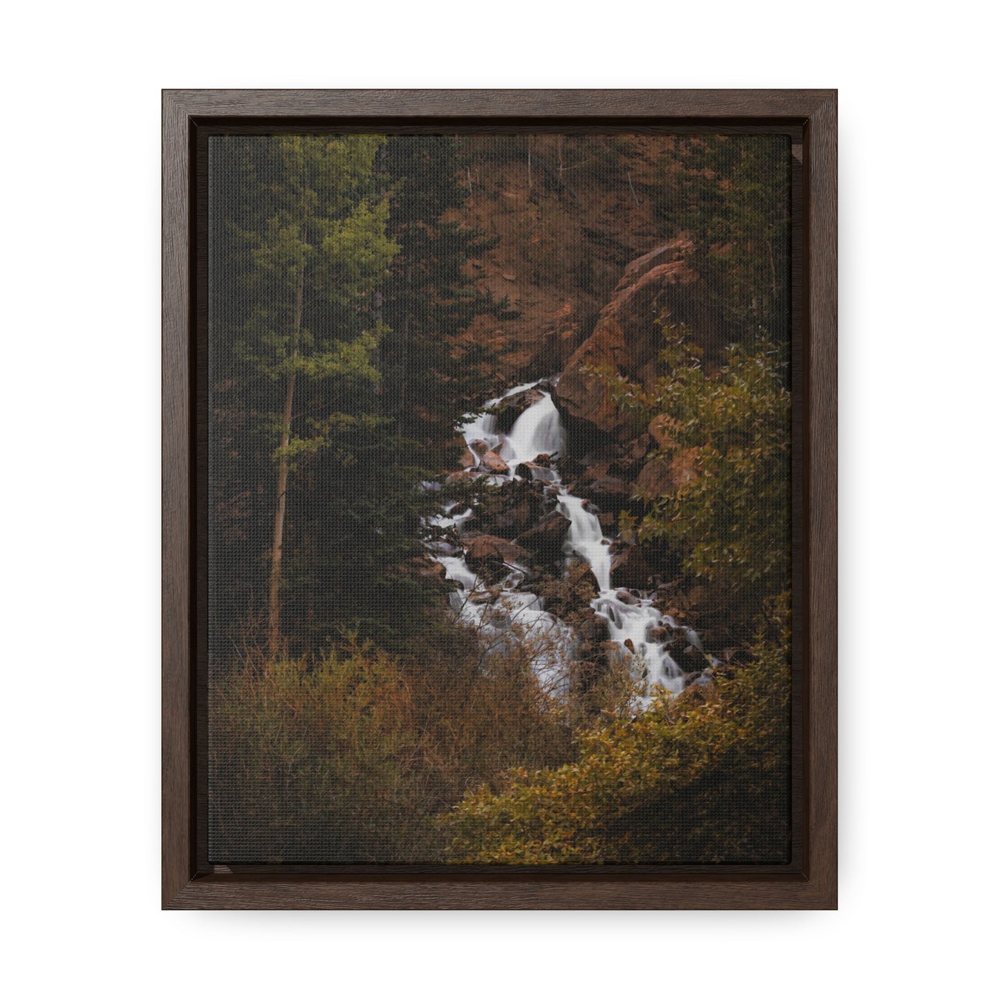 The Falls Gallery Canvas Wraps, Vertical Frame