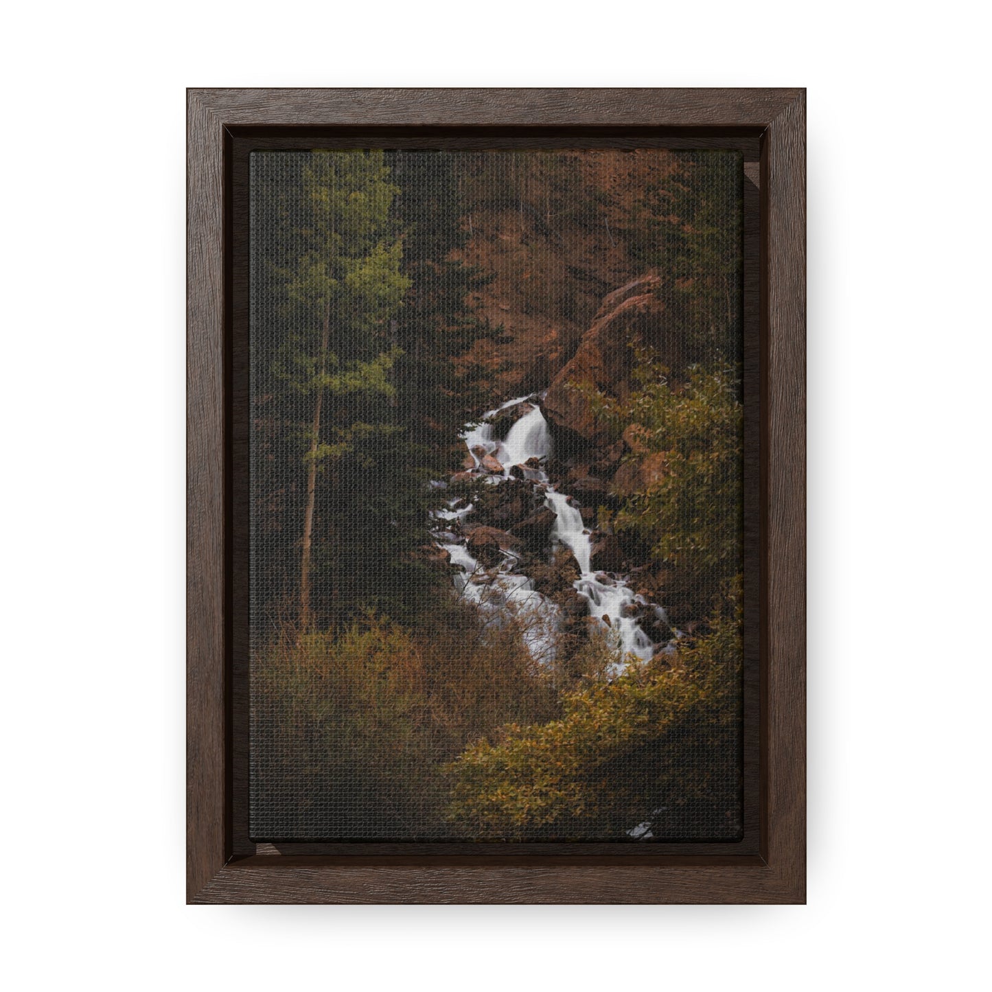 The Falls Gallery Canvas Wraps, Vertical Frame