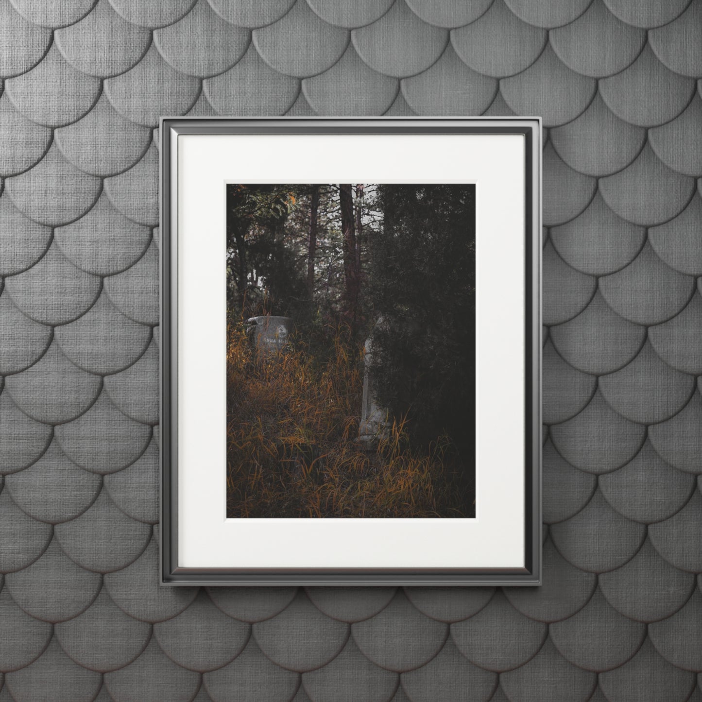 'Hidden Stories" Fine Art Prints (Passepartout Paper Frame)