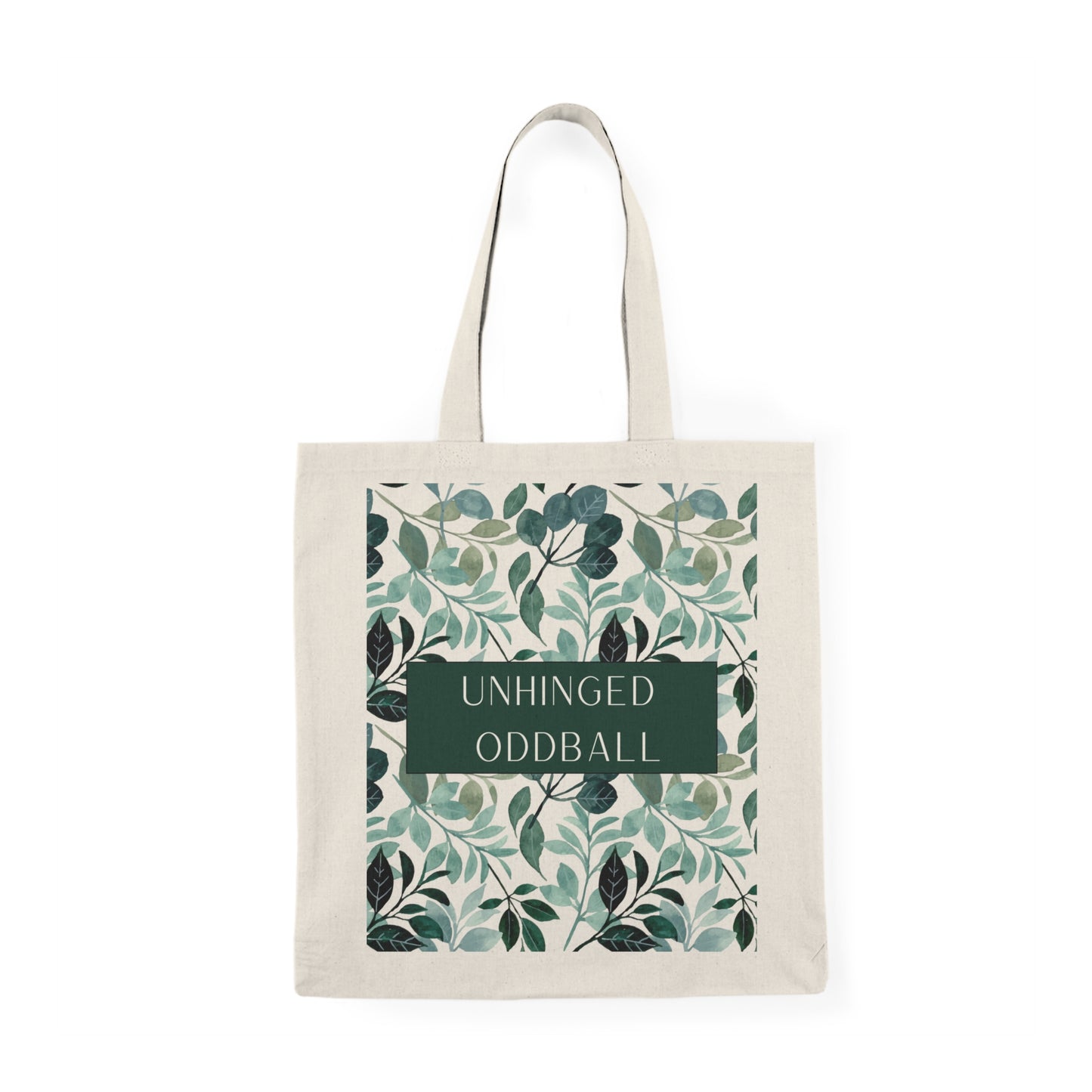 "Unhinged Oddball" Tote