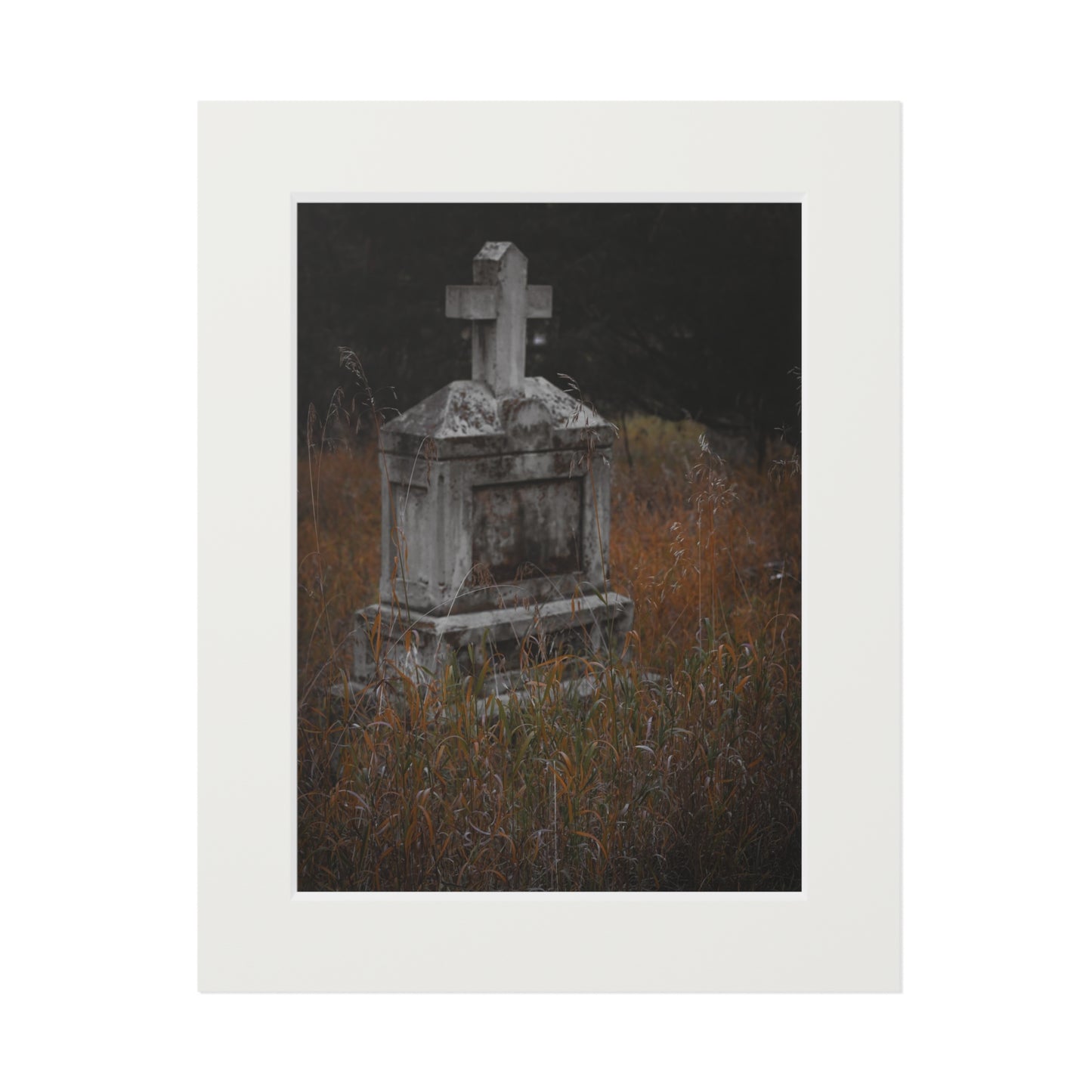 "The Stone" Fine Art Prints (Passepartout Paper Frame)