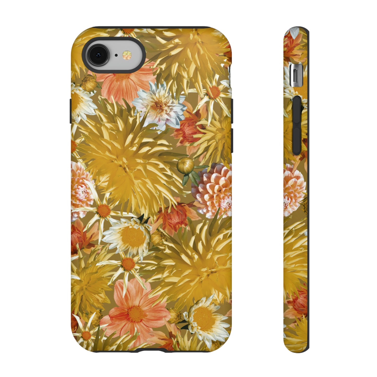 "Golden Blooms" Tough Cases