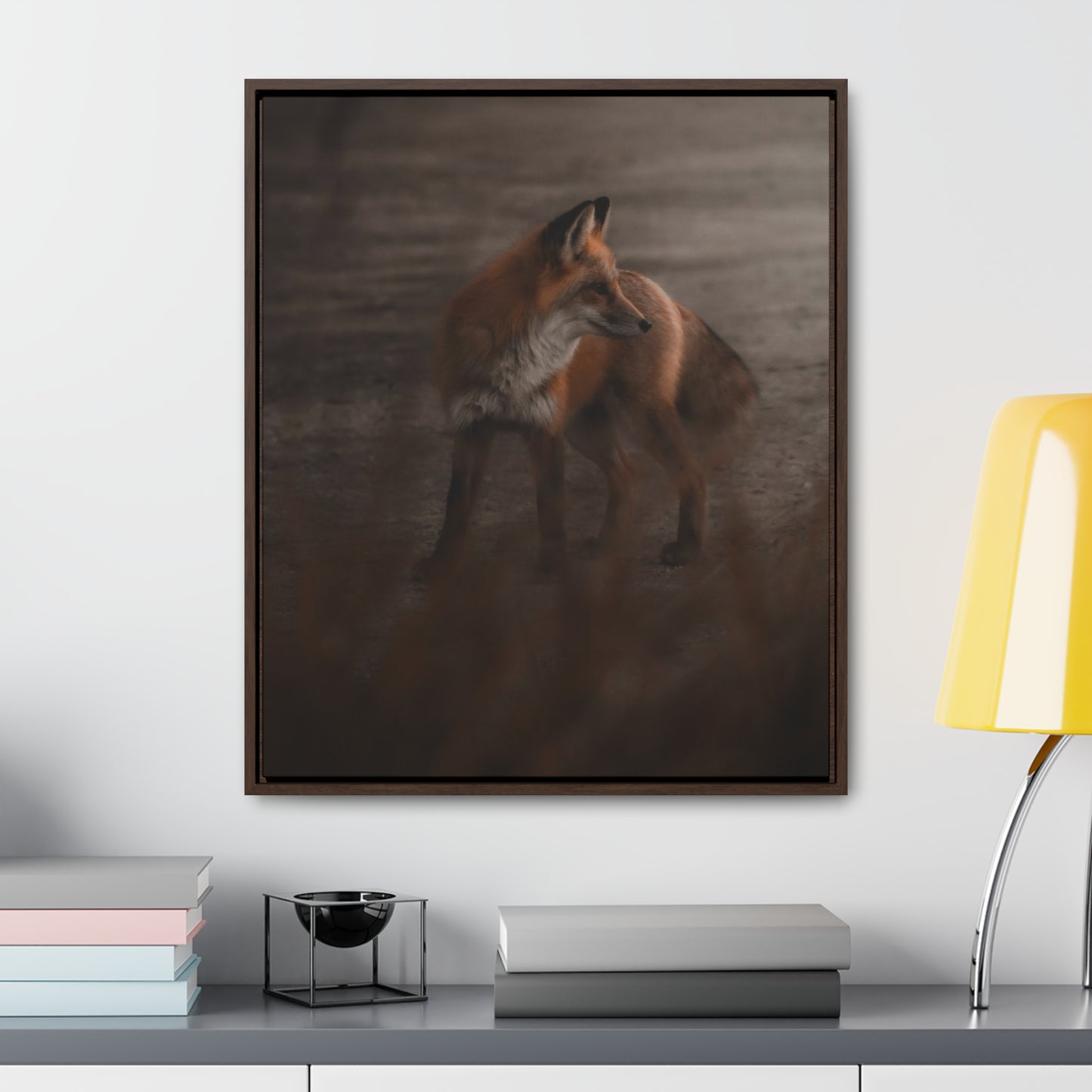 The Sly Fox Gallery Canvas Wraps, Vertical Frame