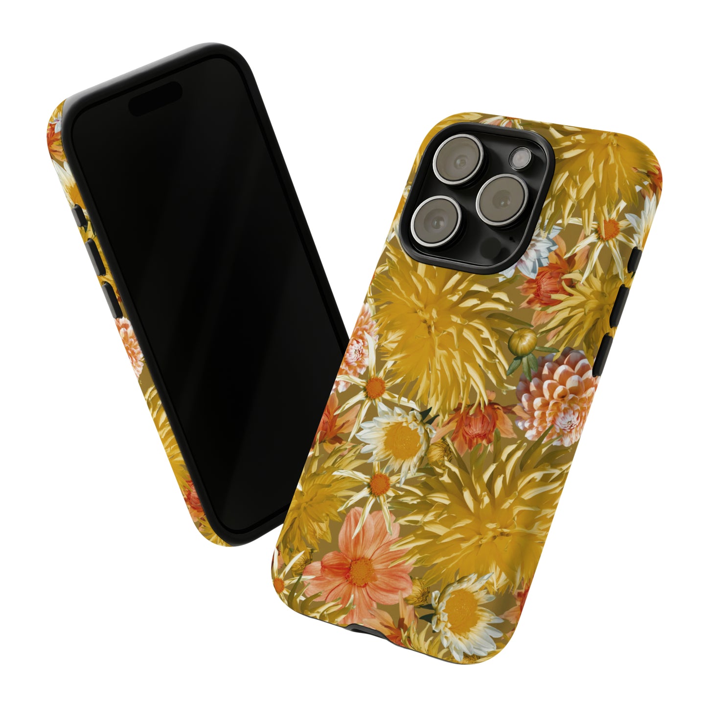 "Golden Blooms" Tough Cases