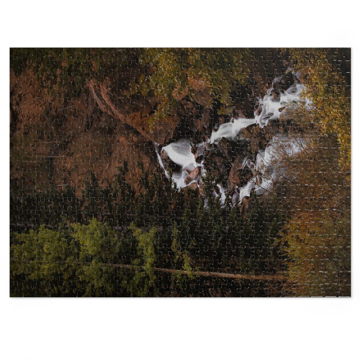 "The Falls" Jigsaw Puzzle (30, 110, 252, 500,1000-Piece)