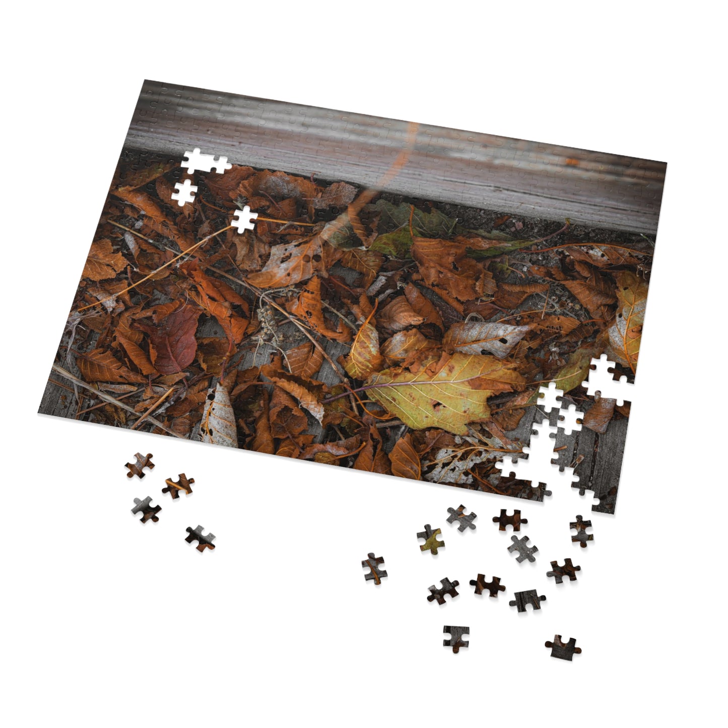 "The Leaves" Jigsaw Puzzle (30, 110, 252, 500,1000-Piece)