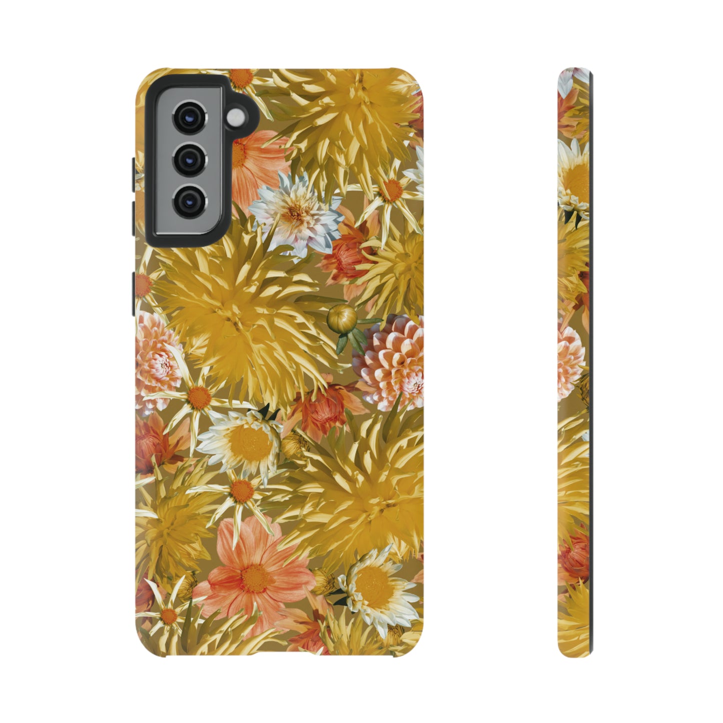 "Golden Blooms" Tough Cases