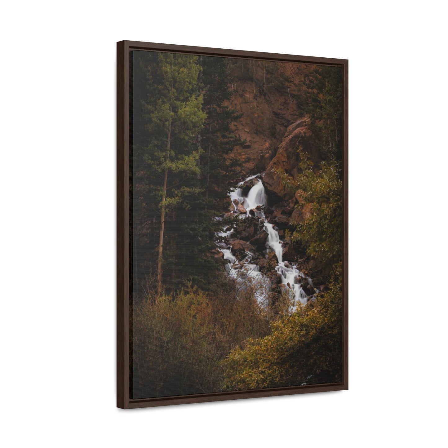 The Falls Gallery Canvas Wraps, Vertical Frame